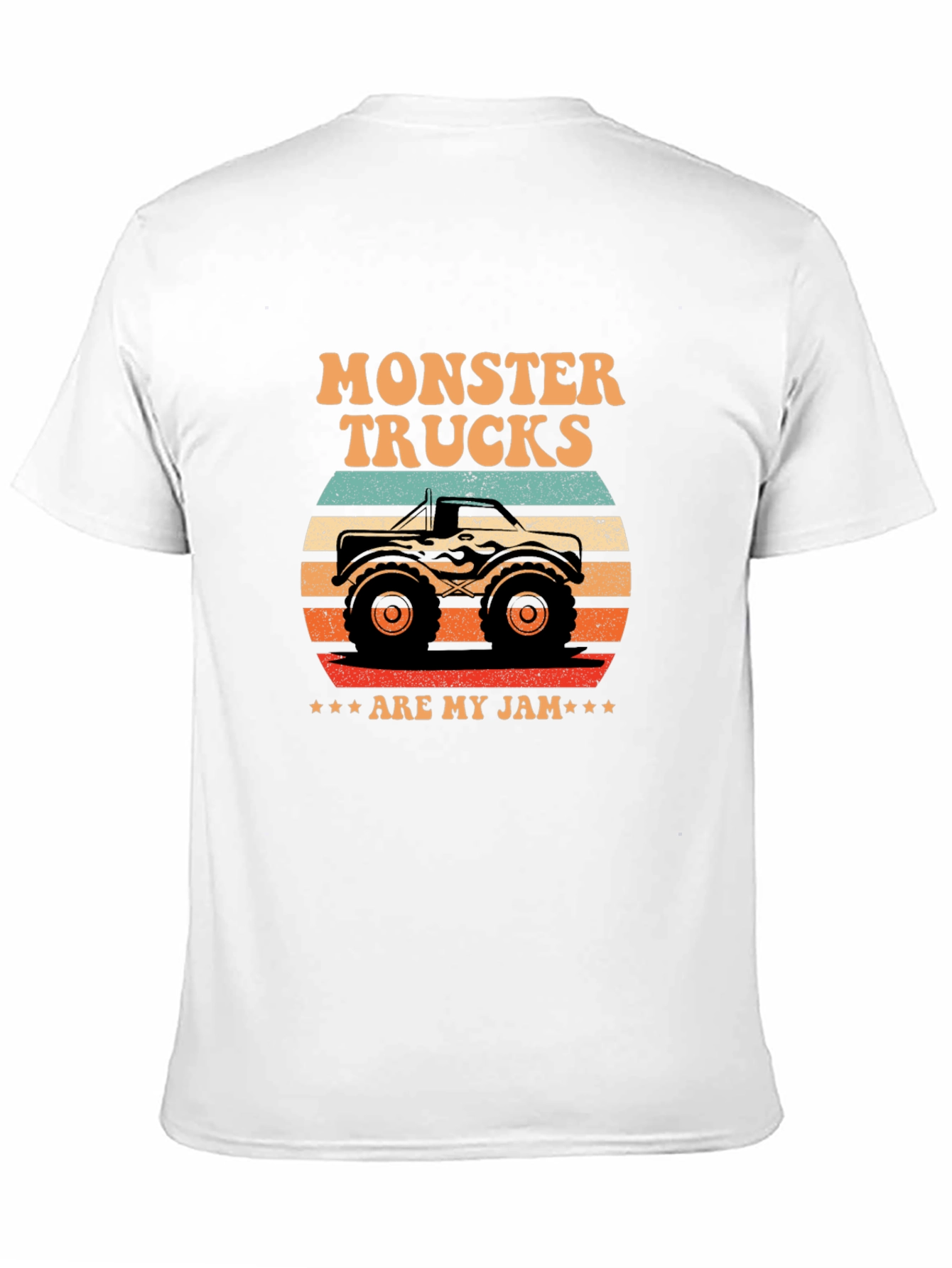 Monster Truck Graphic Tee - Are My Jam