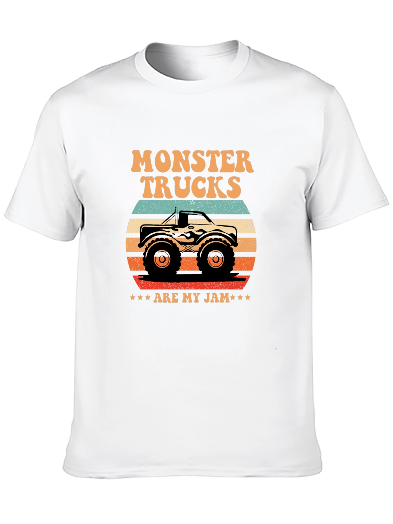 Monster Truck Graphic Tee - Are My Jam