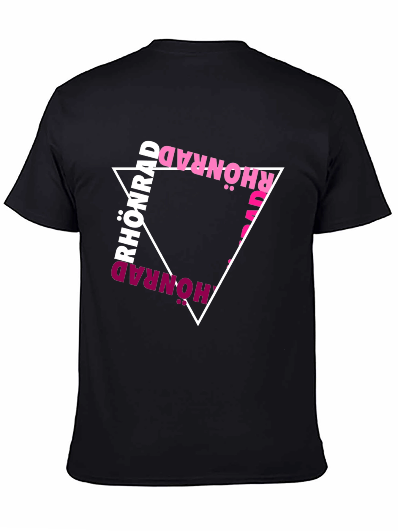 RhöNrad Graphic Tee - Black