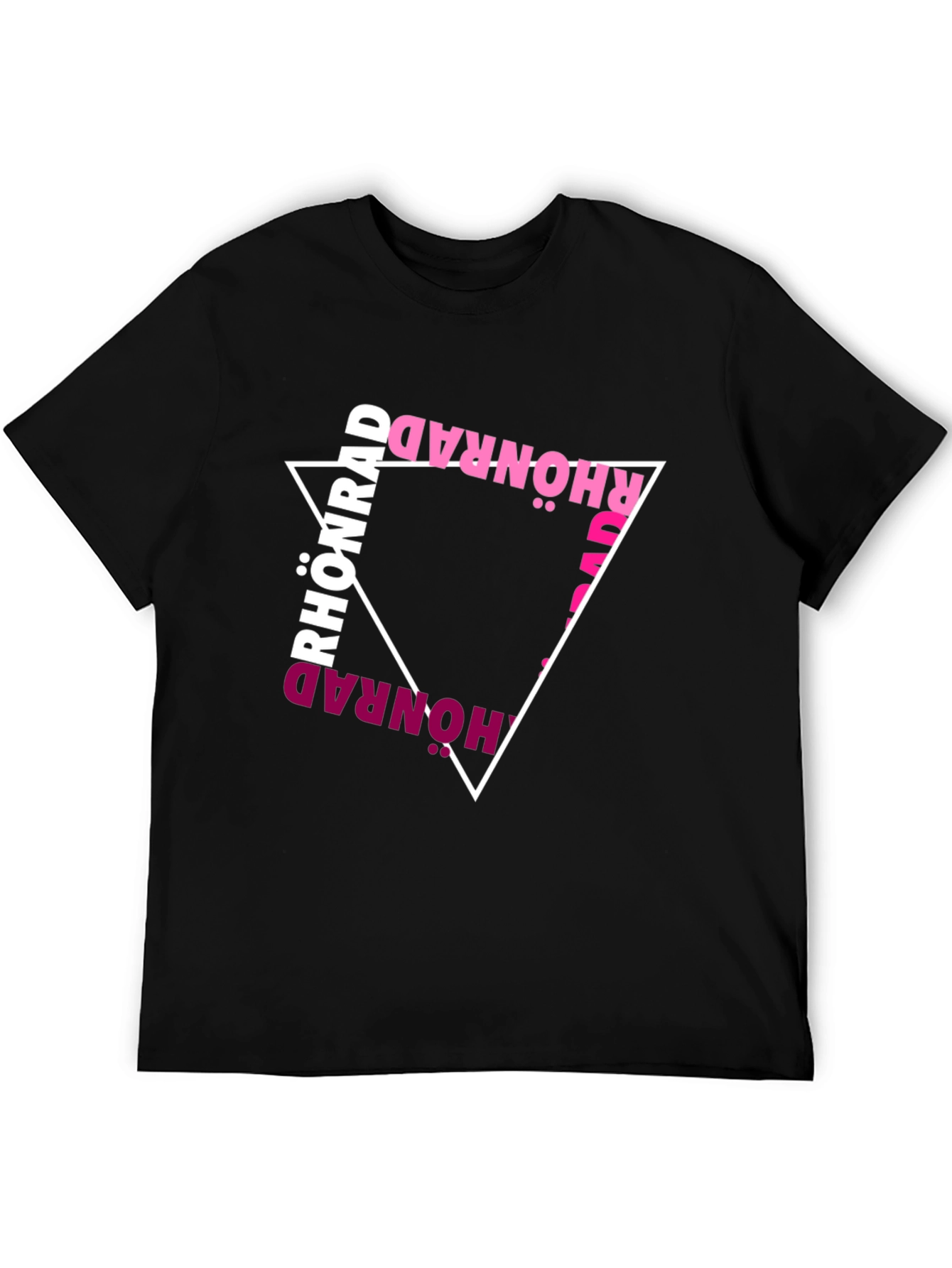 RhöNrad Graphic Tee - Black