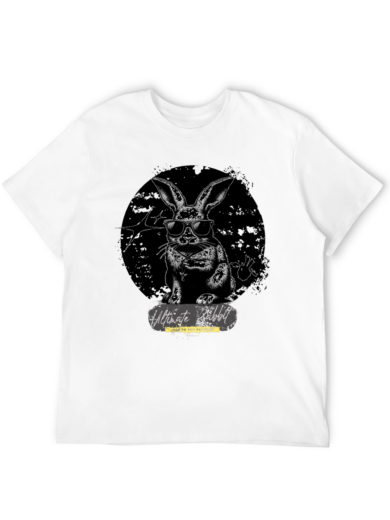 Cool Rabbit Graphic Tee - Ultimate Rabbit