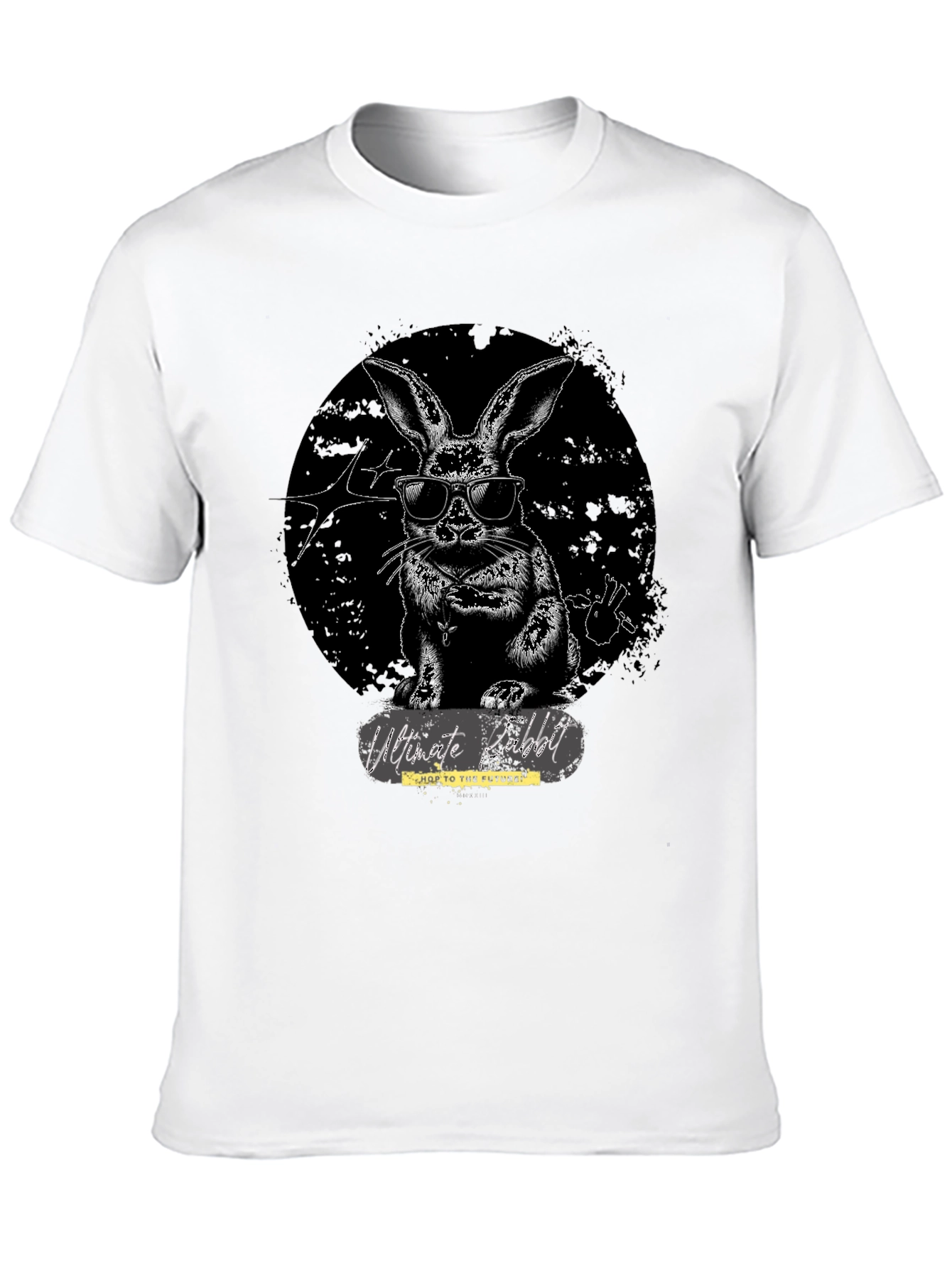 Cool Rabbit Graphic Tee - Ultimate Rabbit