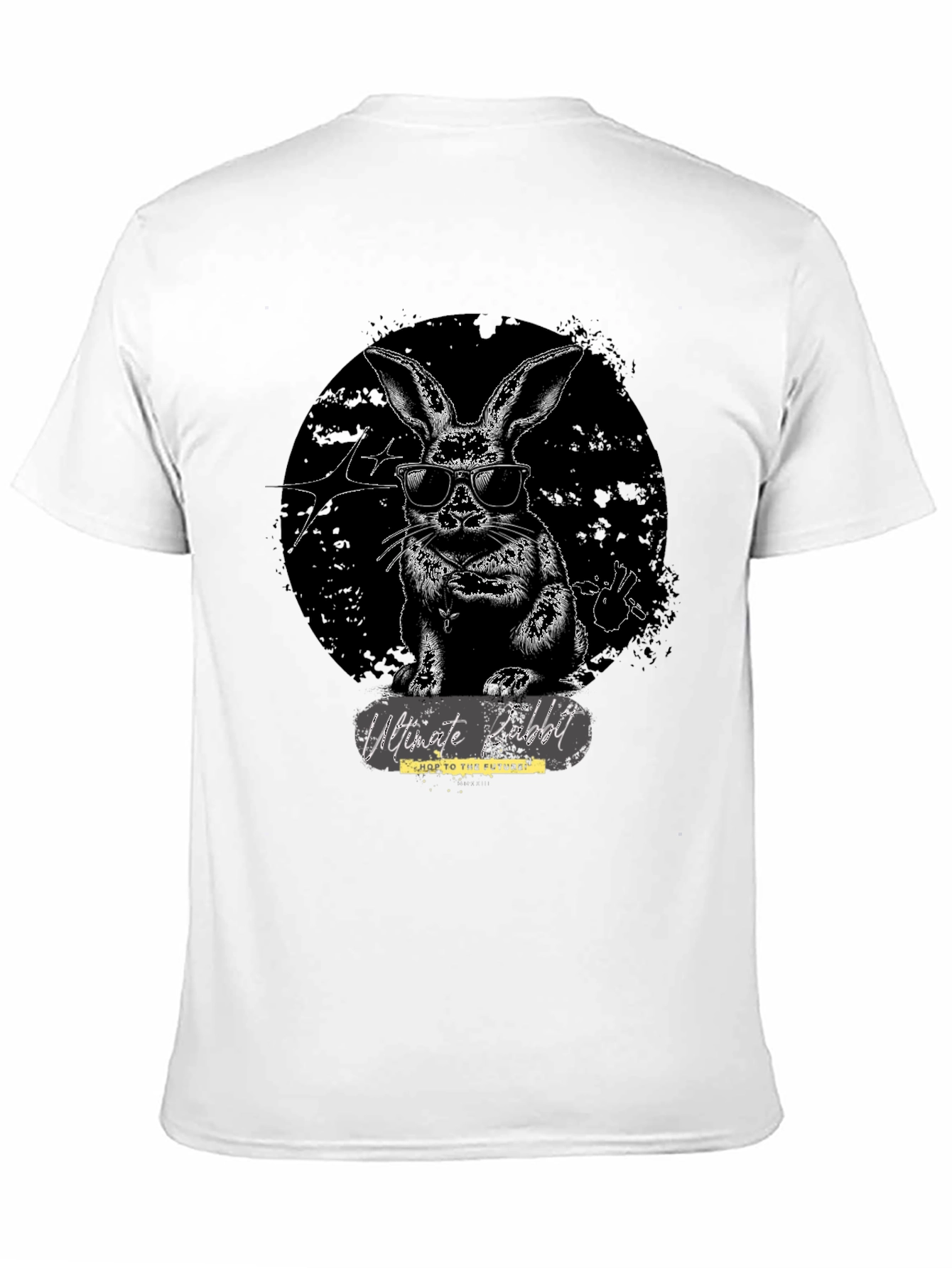 Cool Rabbit Graphic Tee - Ultimate Rabbit