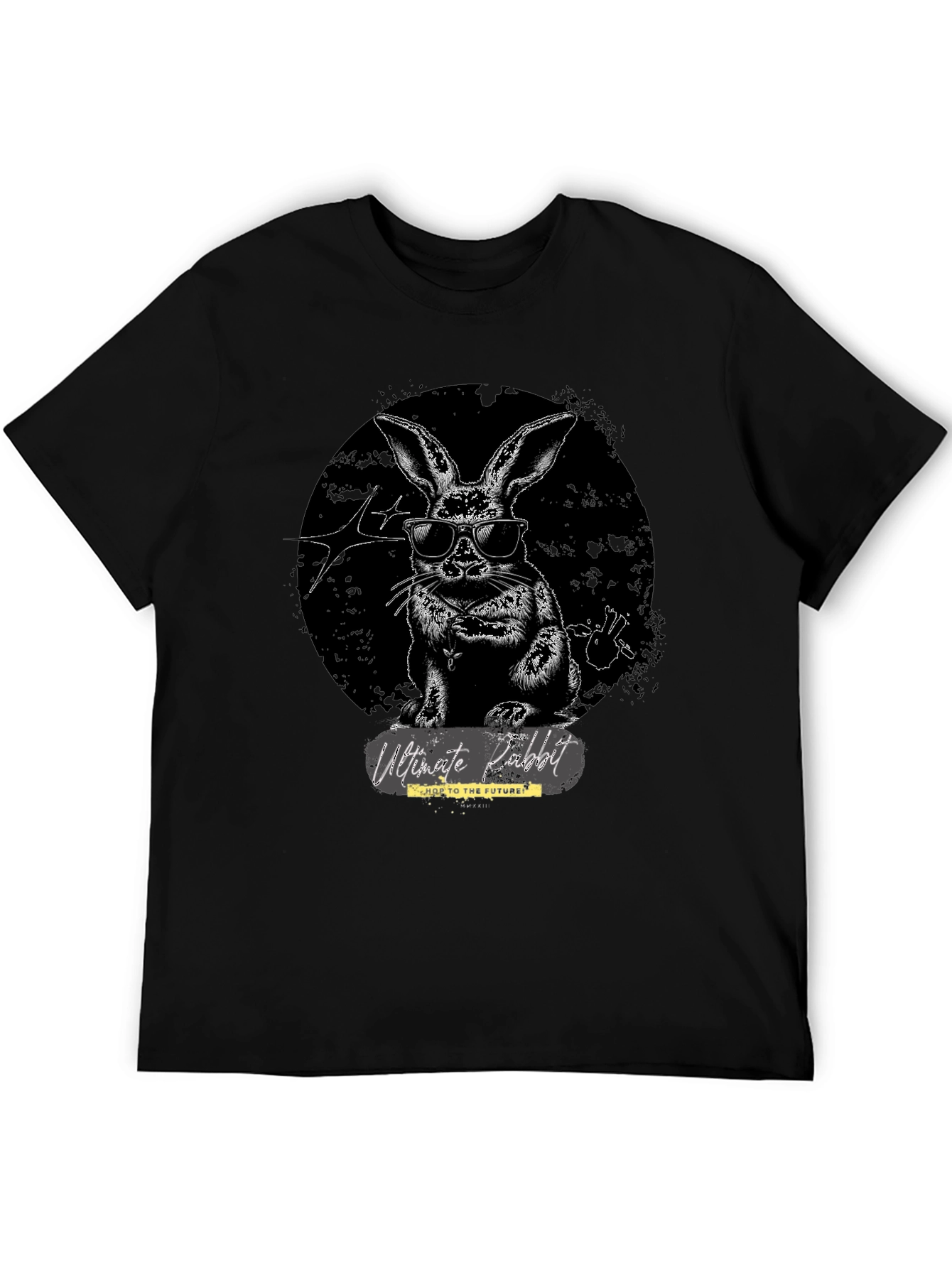 Cool Rabbit Graphic Tee - Ultimate Rabbit