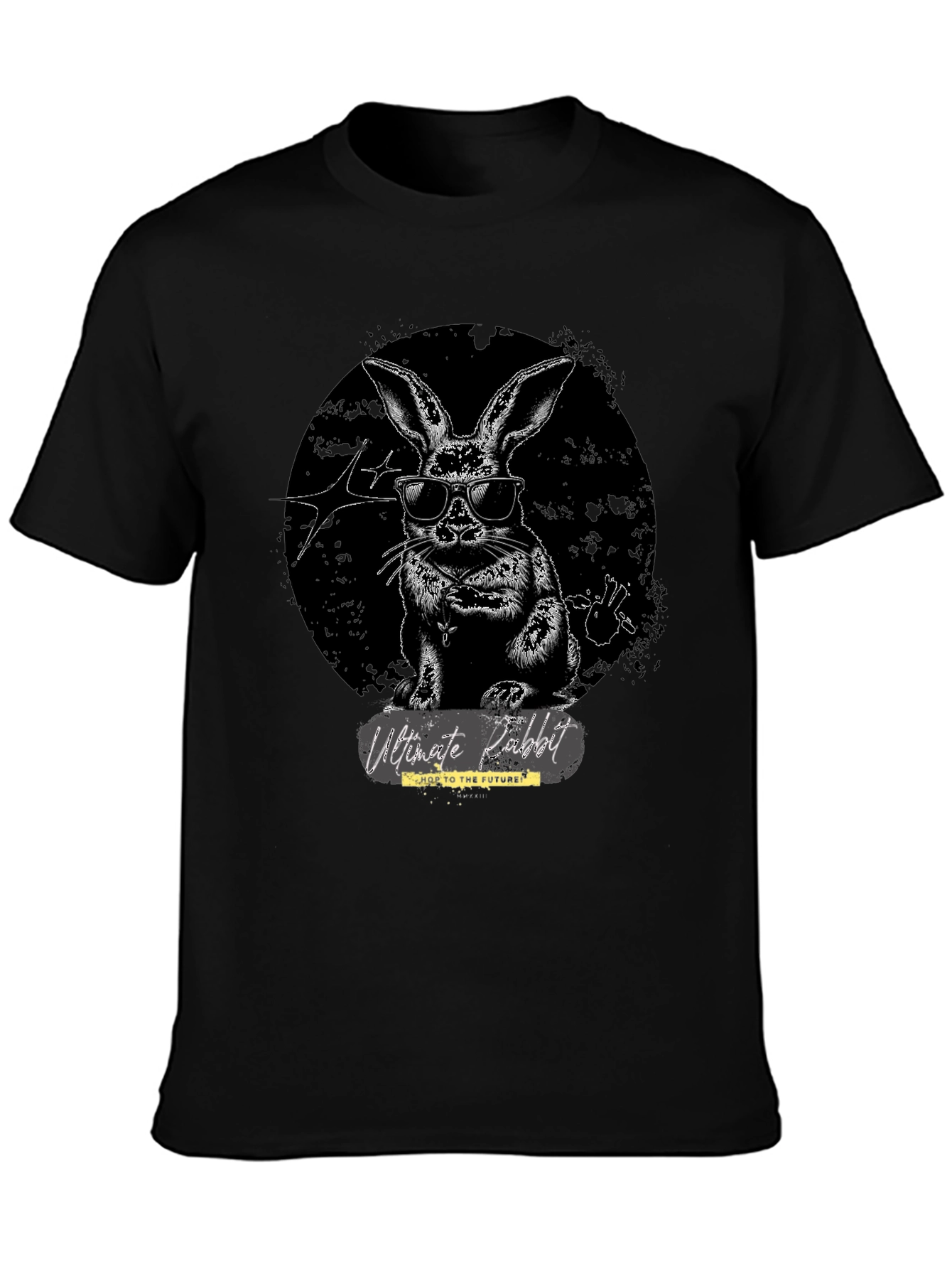 Cool Rabbit Graphic Tee - Ultimate Rabbit