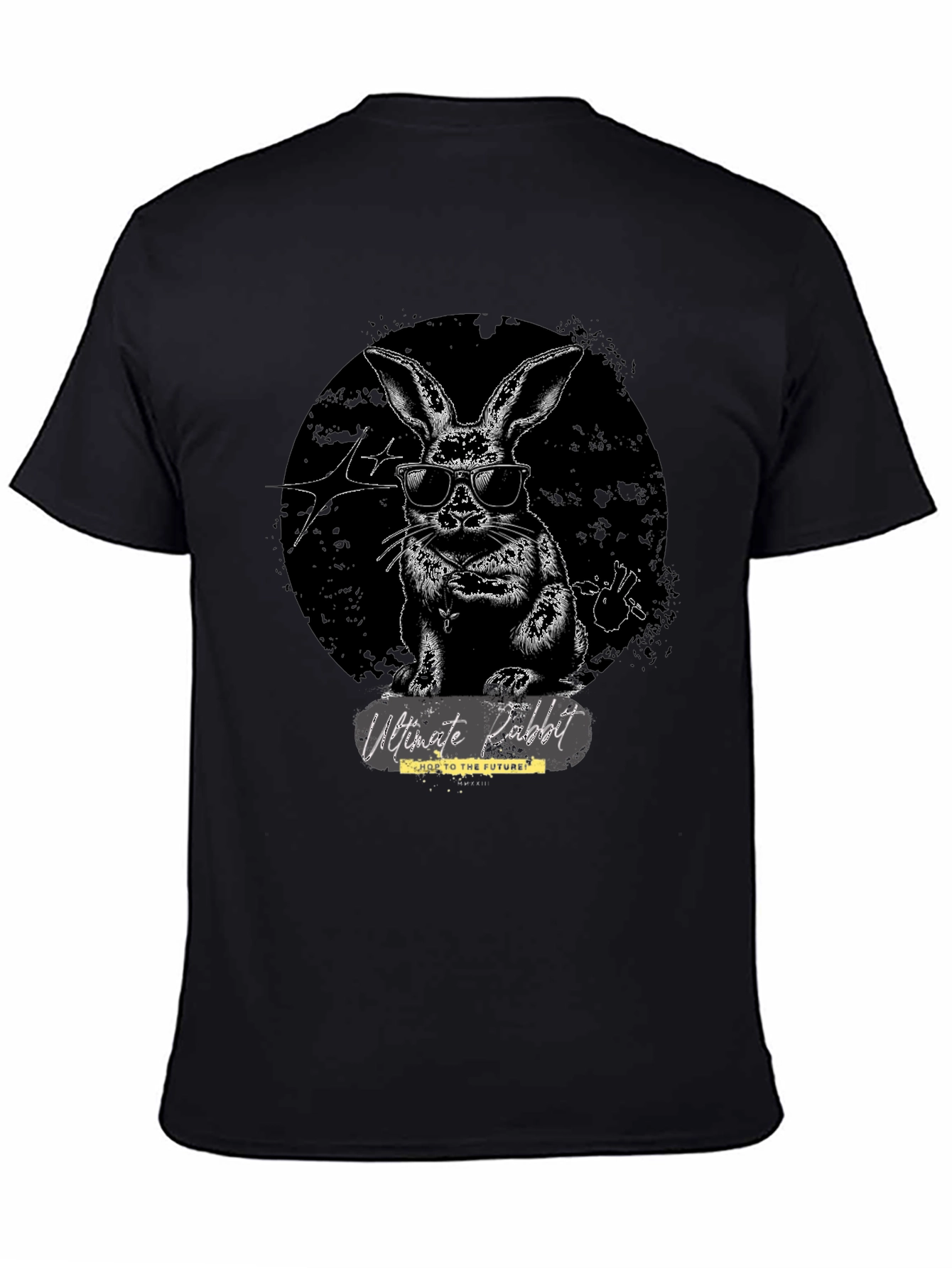 Cool Rabbit Graphic Tee - Ultimate Rabbit