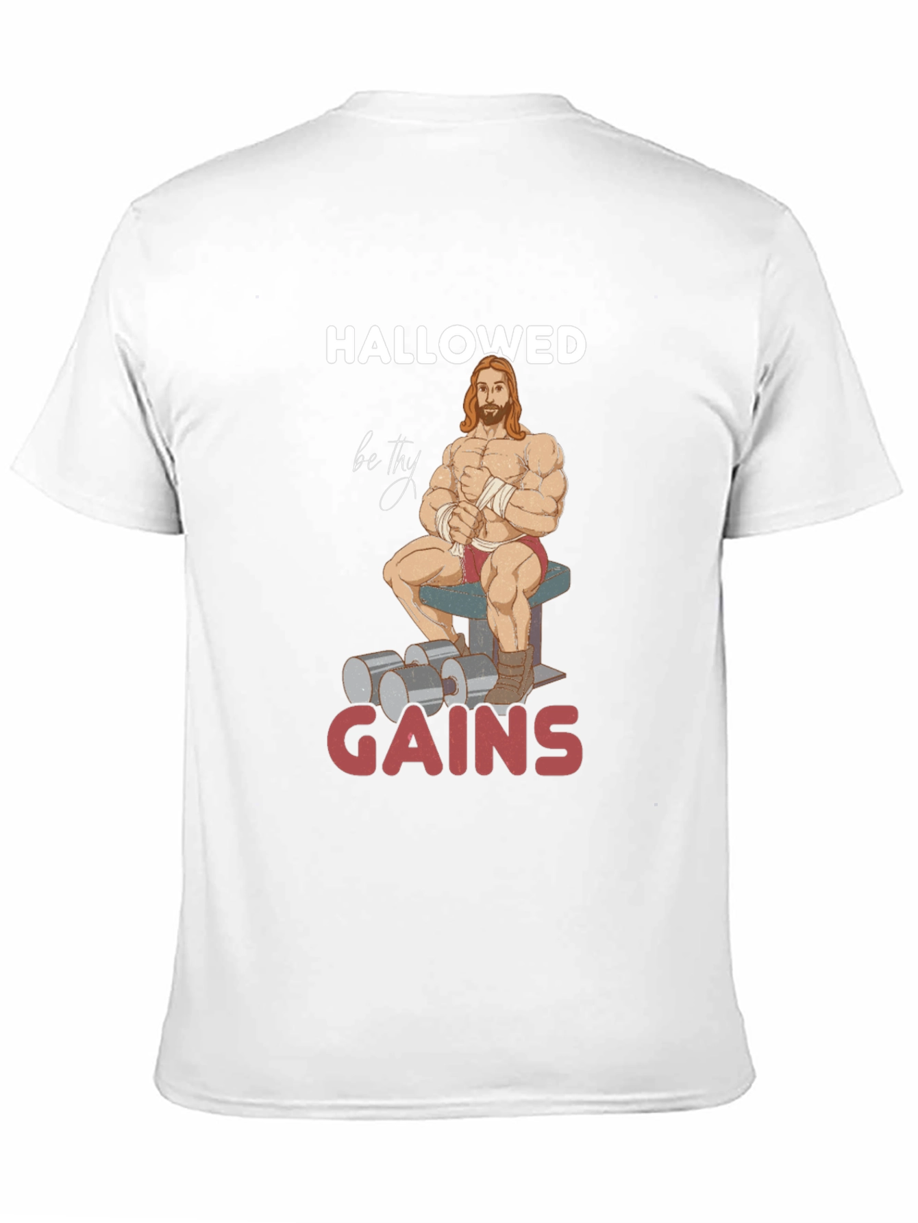Hallowed Be Thy Gains Graphic T-Shirt