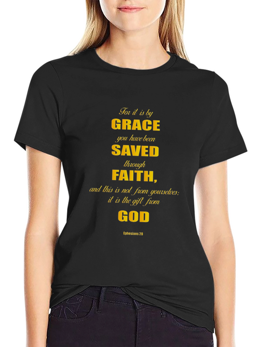 Grace Saved Faith God T-Shirt