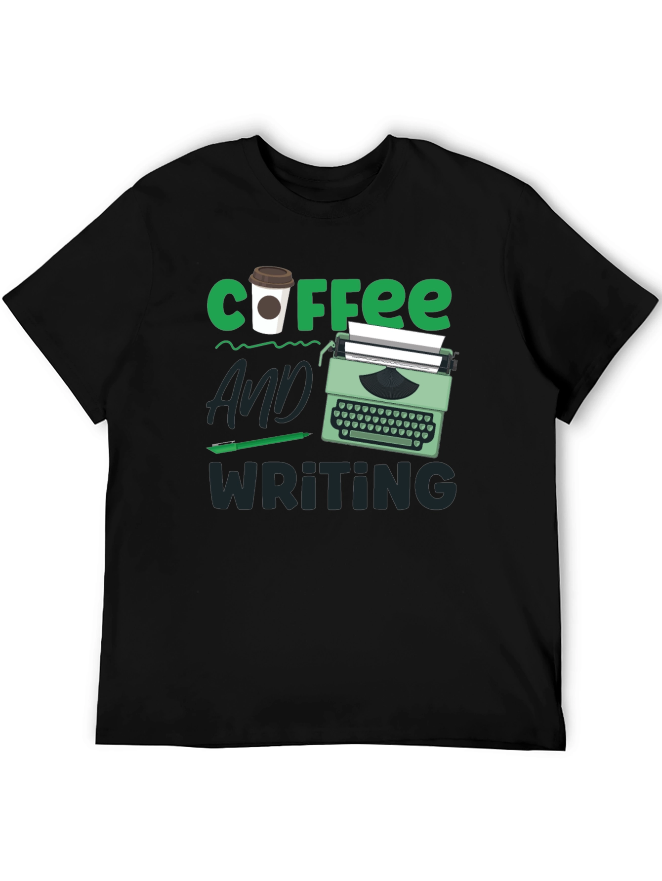 Coffee and Writing Graphic Tee
