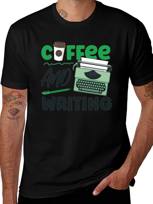 Coffee and Writing Graphic Tee
