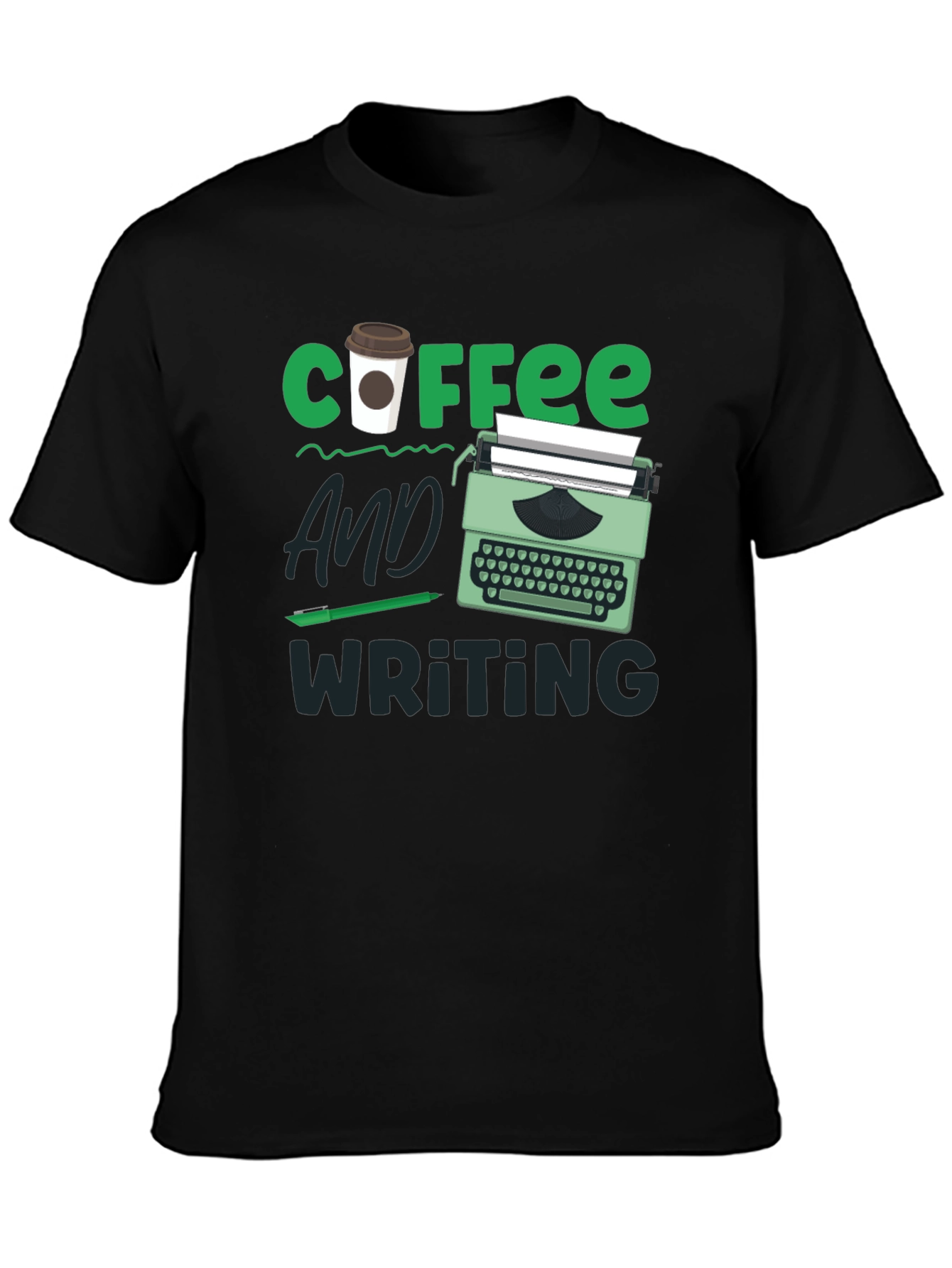 Coffee and Writing Graphic Tee