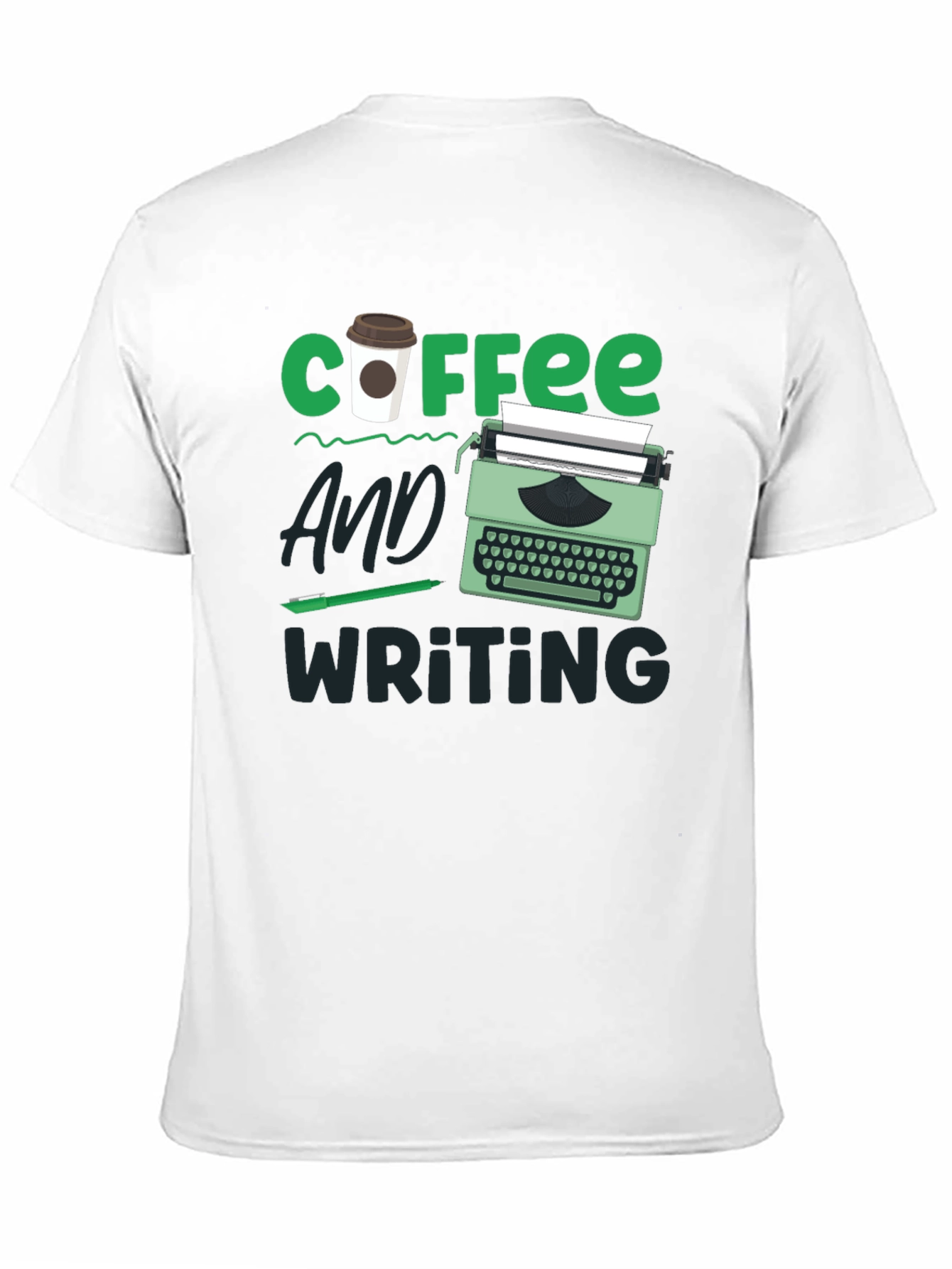 Coffee and Writing Graphic Tee