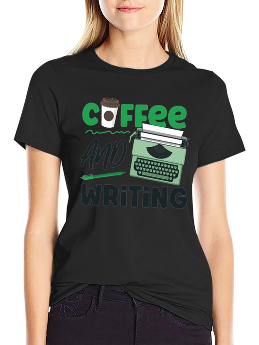 Coffee and Writing Graphic Tee