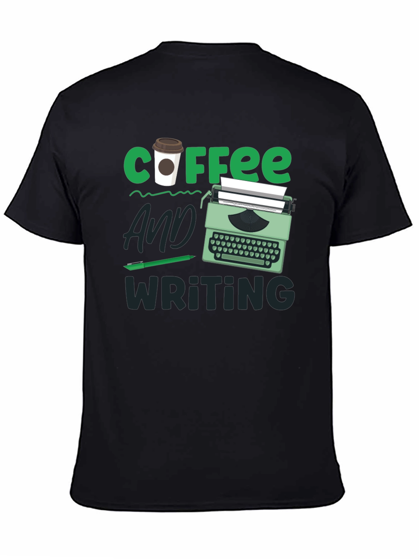 Coffee and Writing Graphic Tee