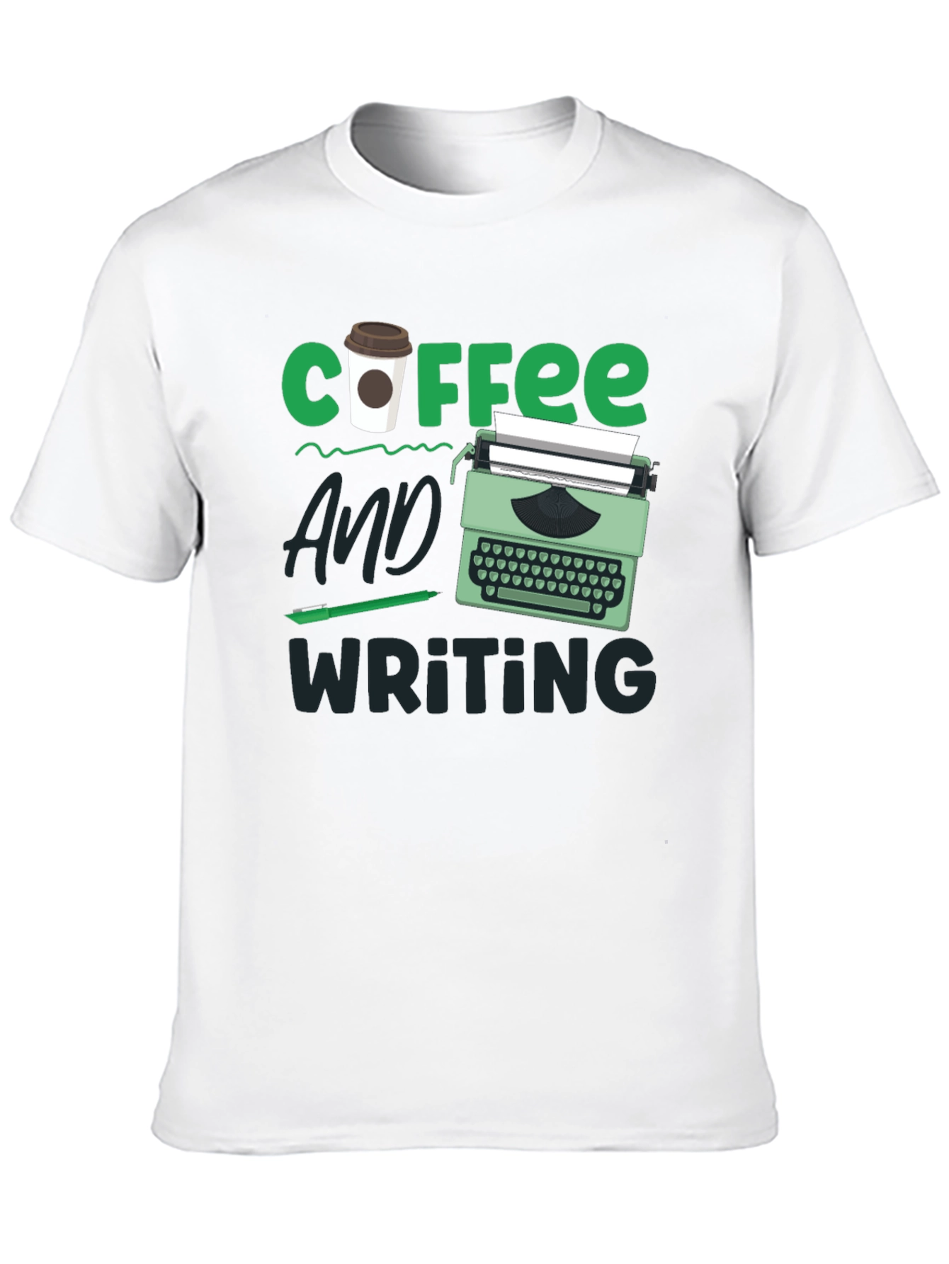 Coffee and Writing Graphic Tee