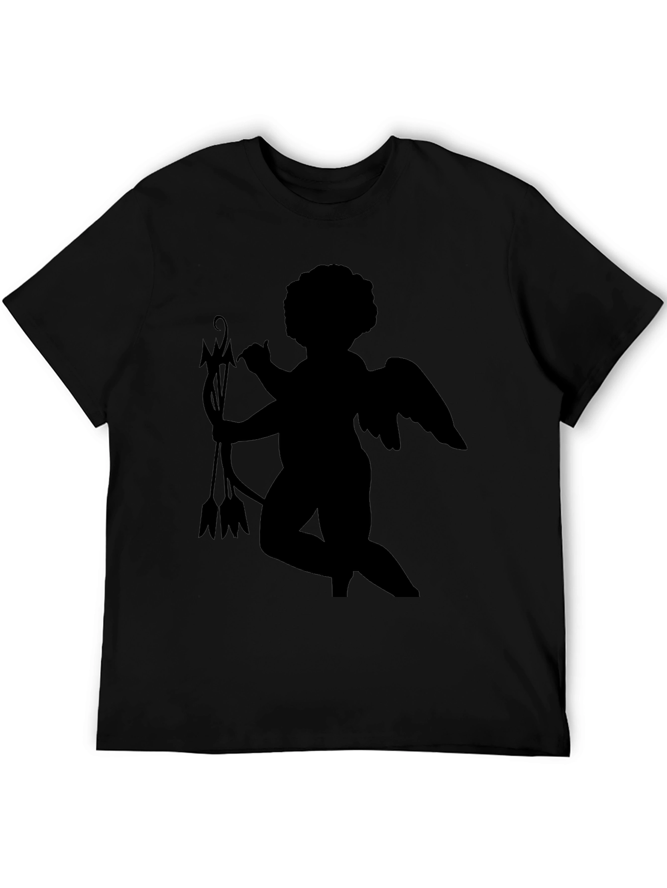 Cupid Arrow Graphic Tee - Black T-Shirt