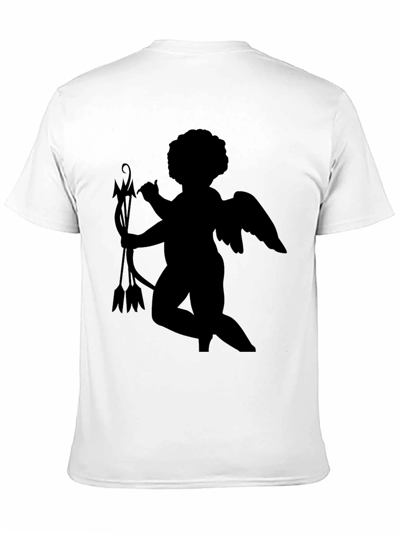 Cupid Arrow Graphic Tee - Black T-Shirt