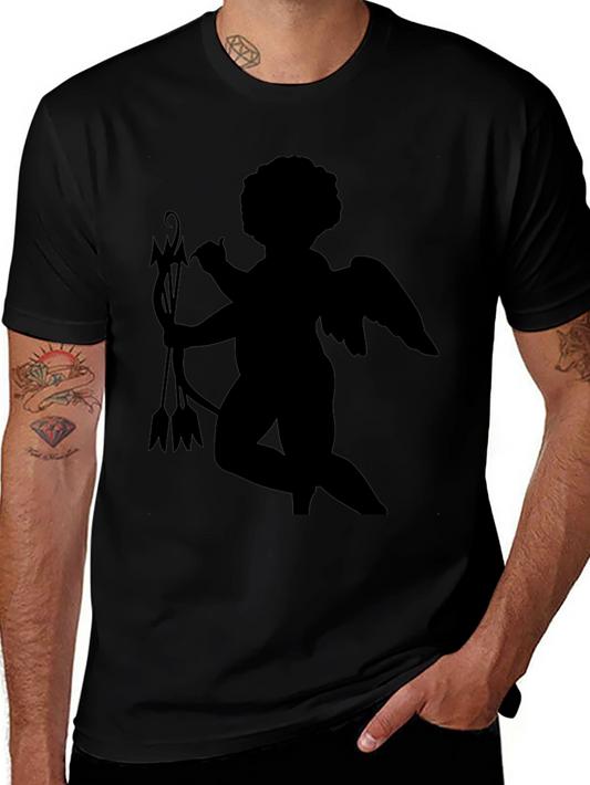 Cupid Arrow Graphic Tee - Black T-Shirt