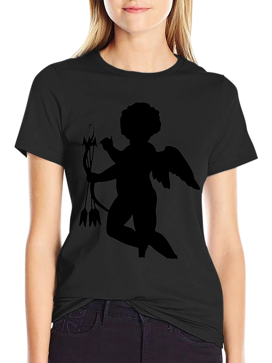 Cupid Arrow Graphic Tee - Black T-Shirt