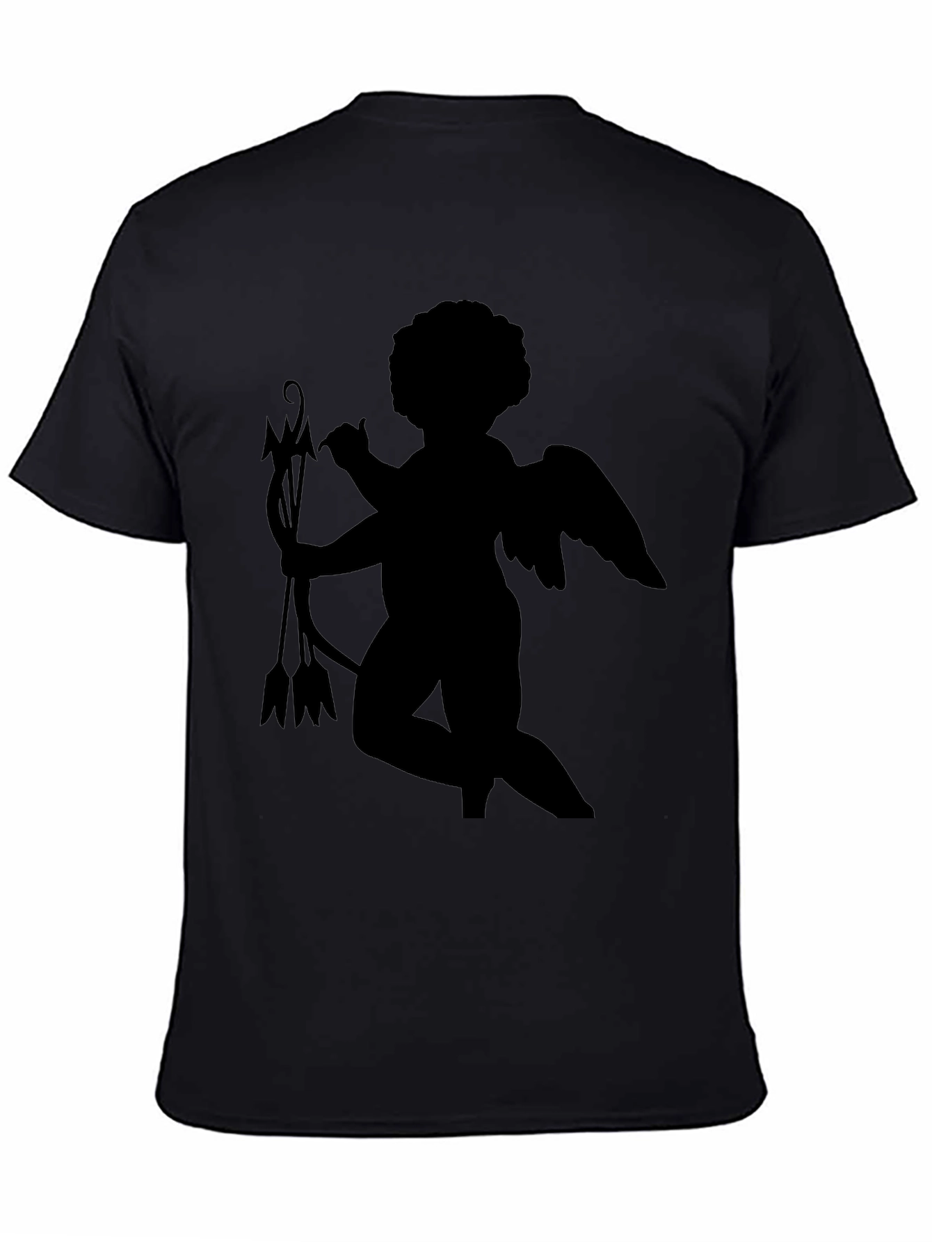 Cupid Arrow Graphic Tee - Black T-Shirt