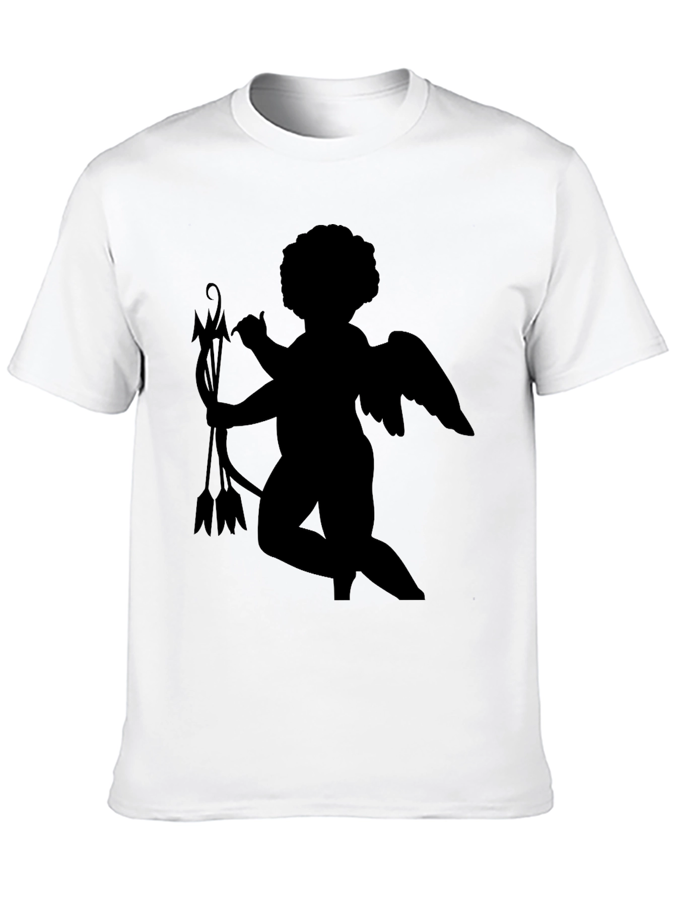 Cupid Arrow Graphic Tee - Black T-Shirt