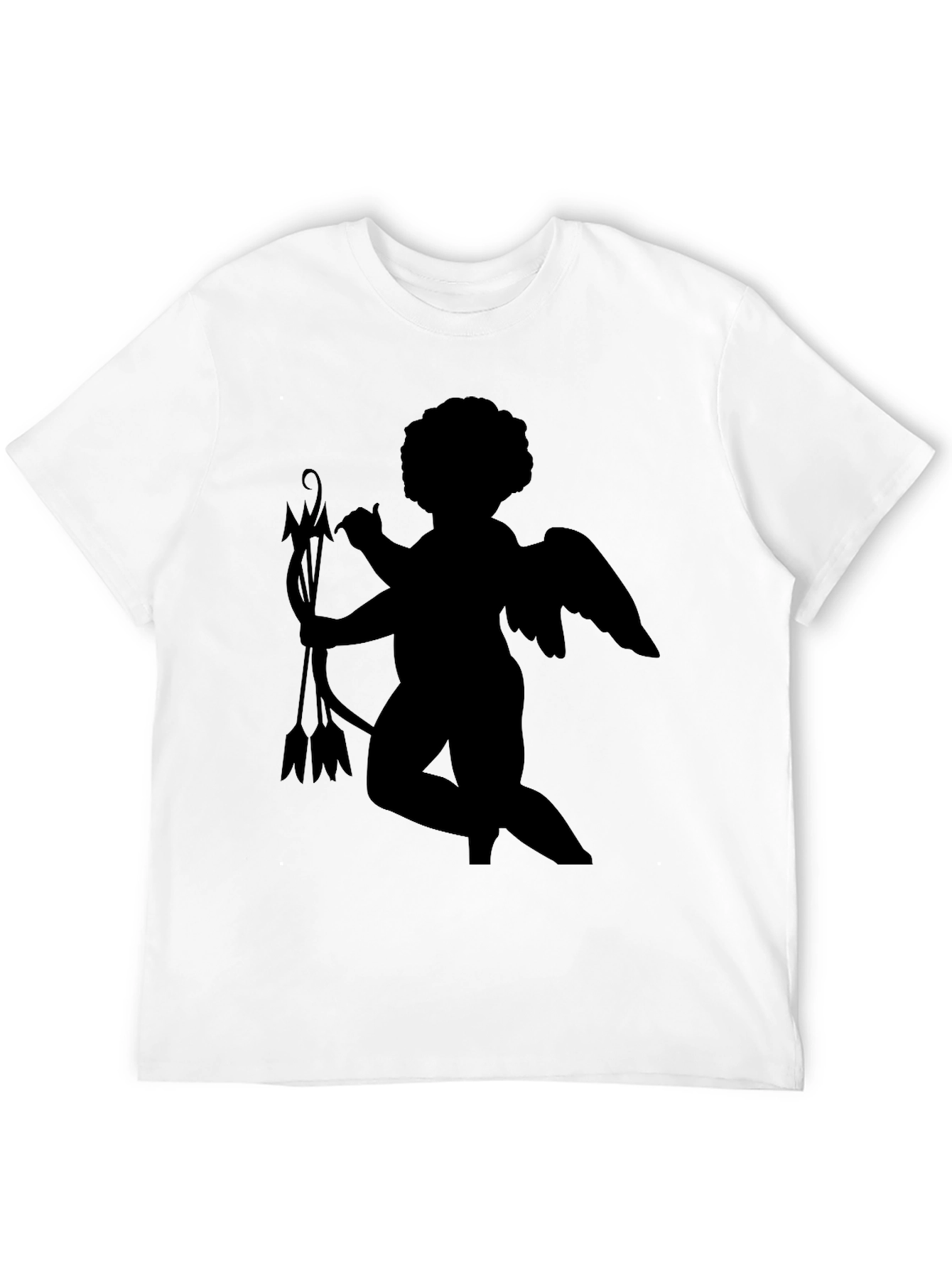 Cupid Arrow Graphic Tee - Black T-Shirt
