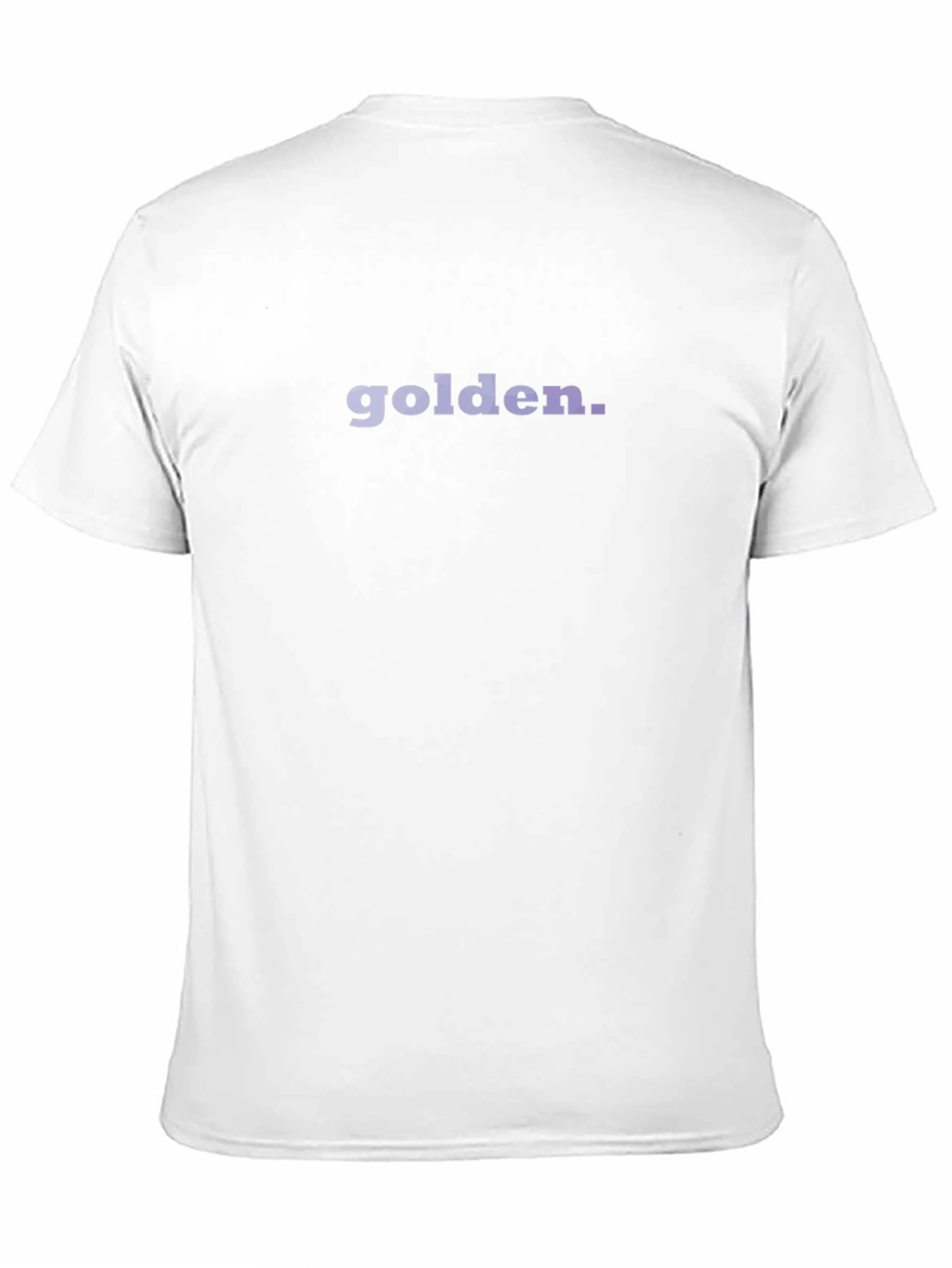 Golden Graphic T-Shirt - Stylish Mens Tee
