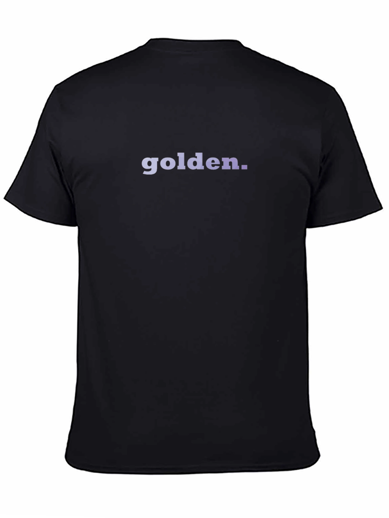Golden Graphic T-Shirt - Stylish Mens Tee