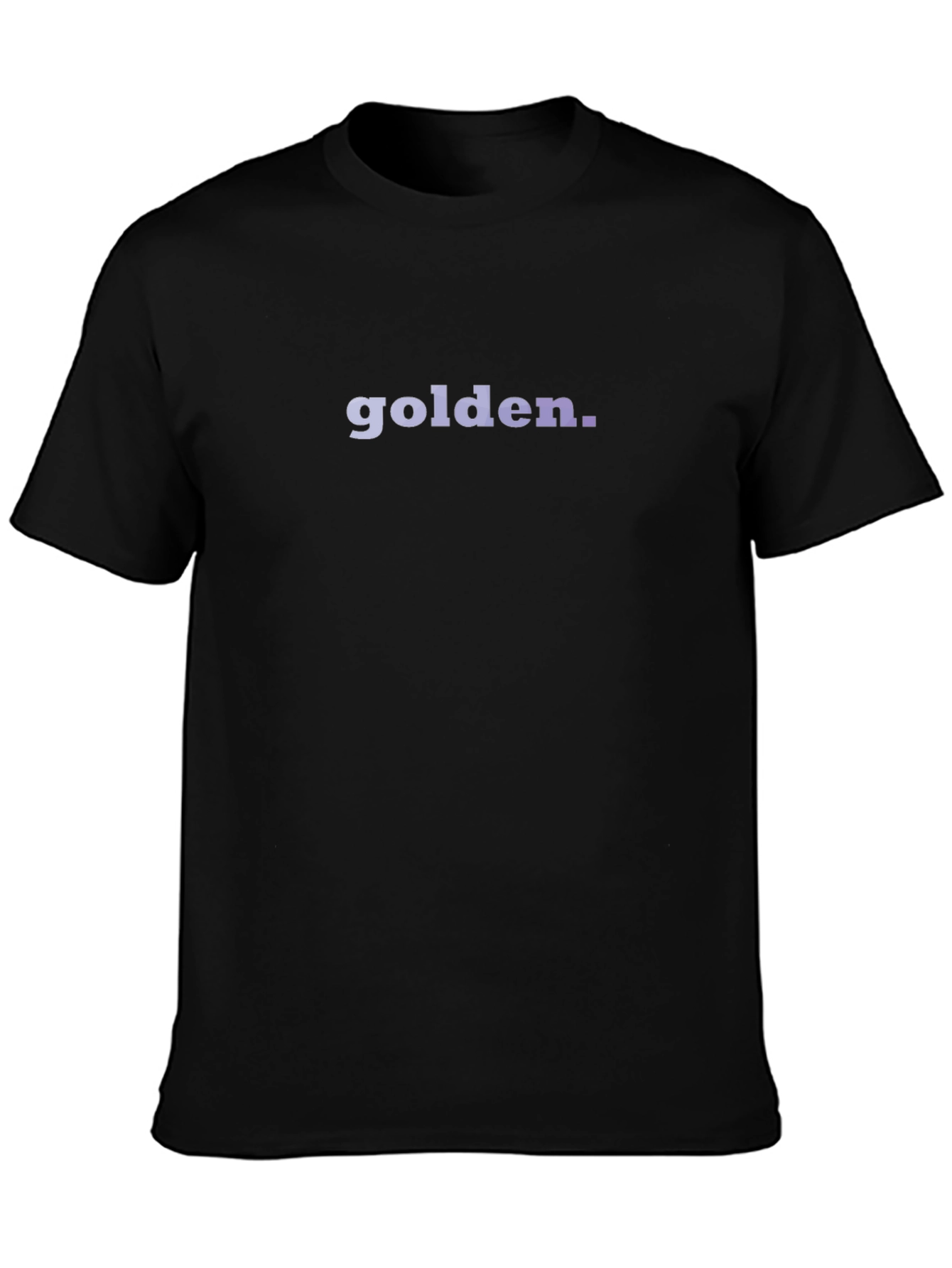 Golden Graphic T-Shirt - Stylish Mens Tee