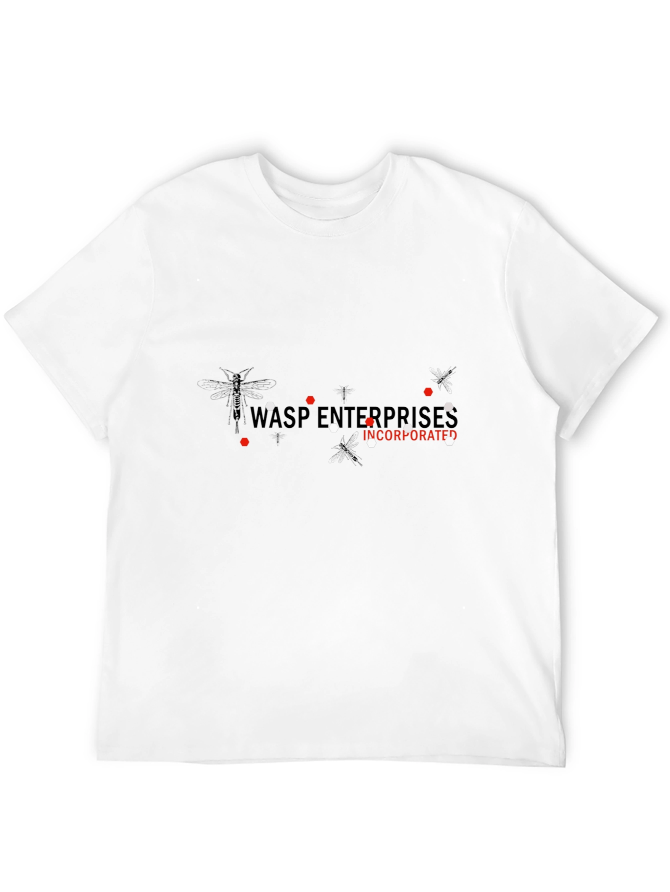 Wasp Enterprise Black T-Shirt