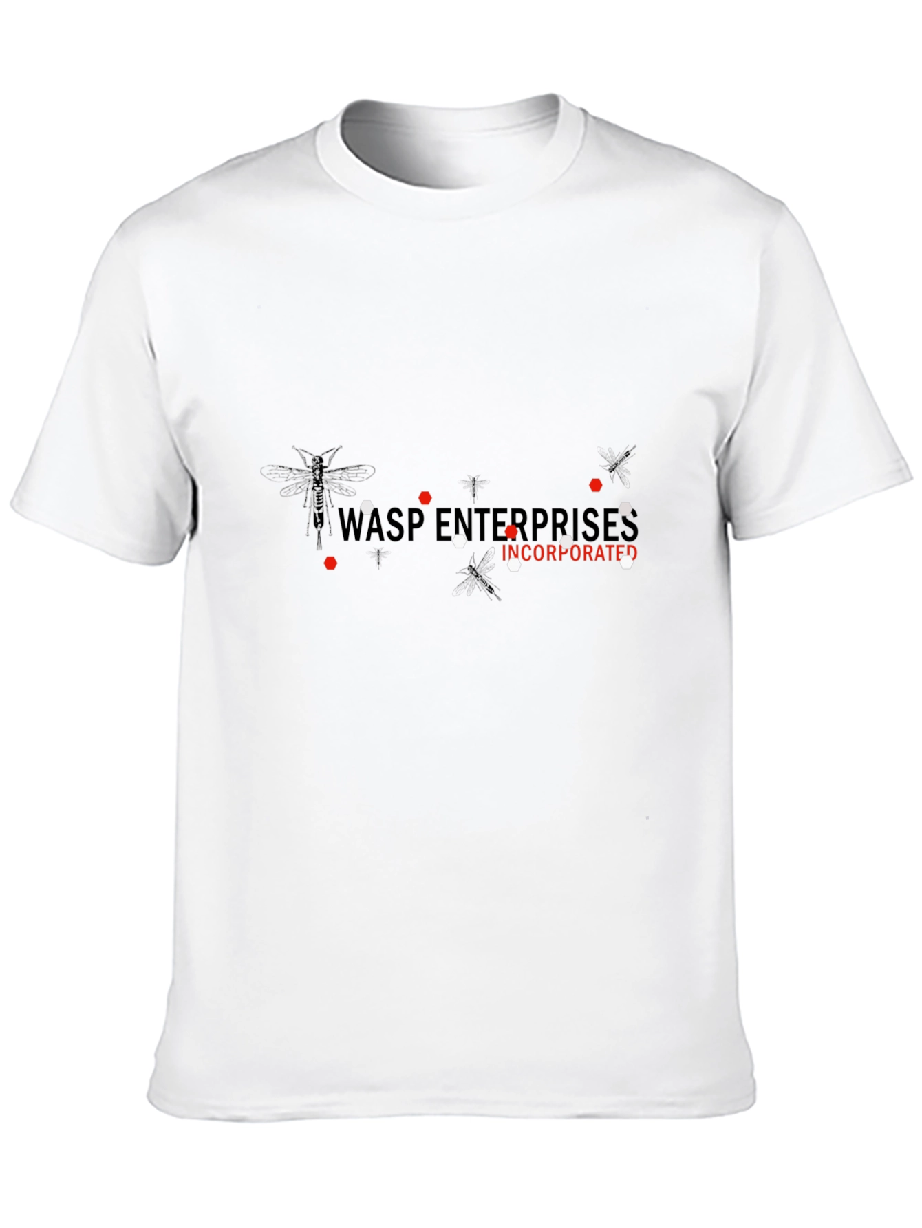 Wasp Enterprise Black T-Shirt
