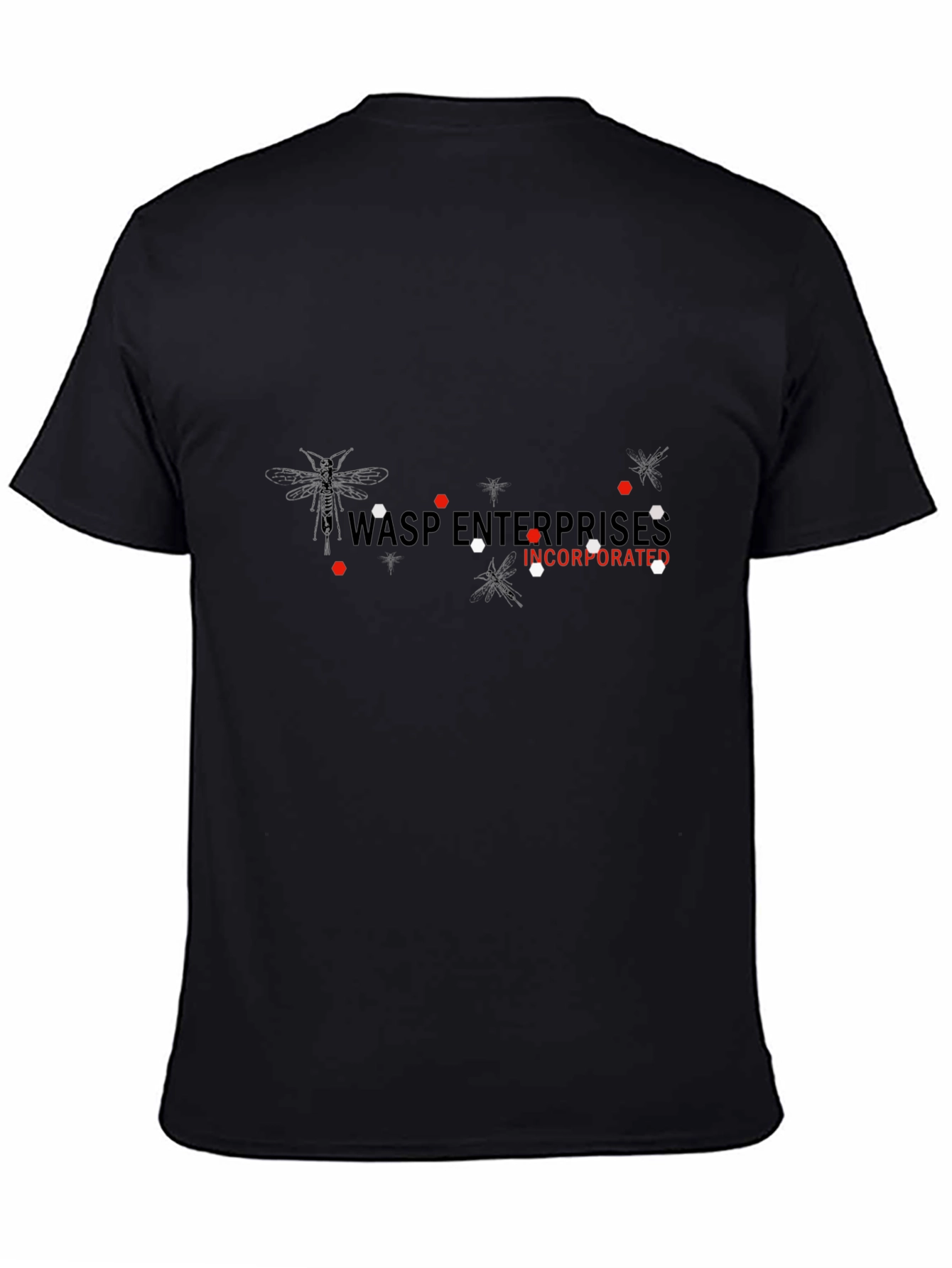 Wasp Enterprise Black T-Shirt