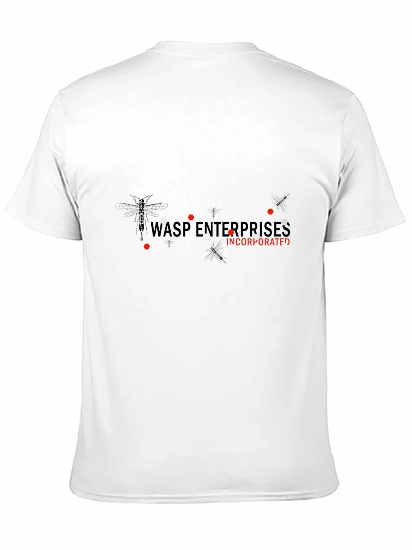 Wasp Enterprise Black T-Shirt