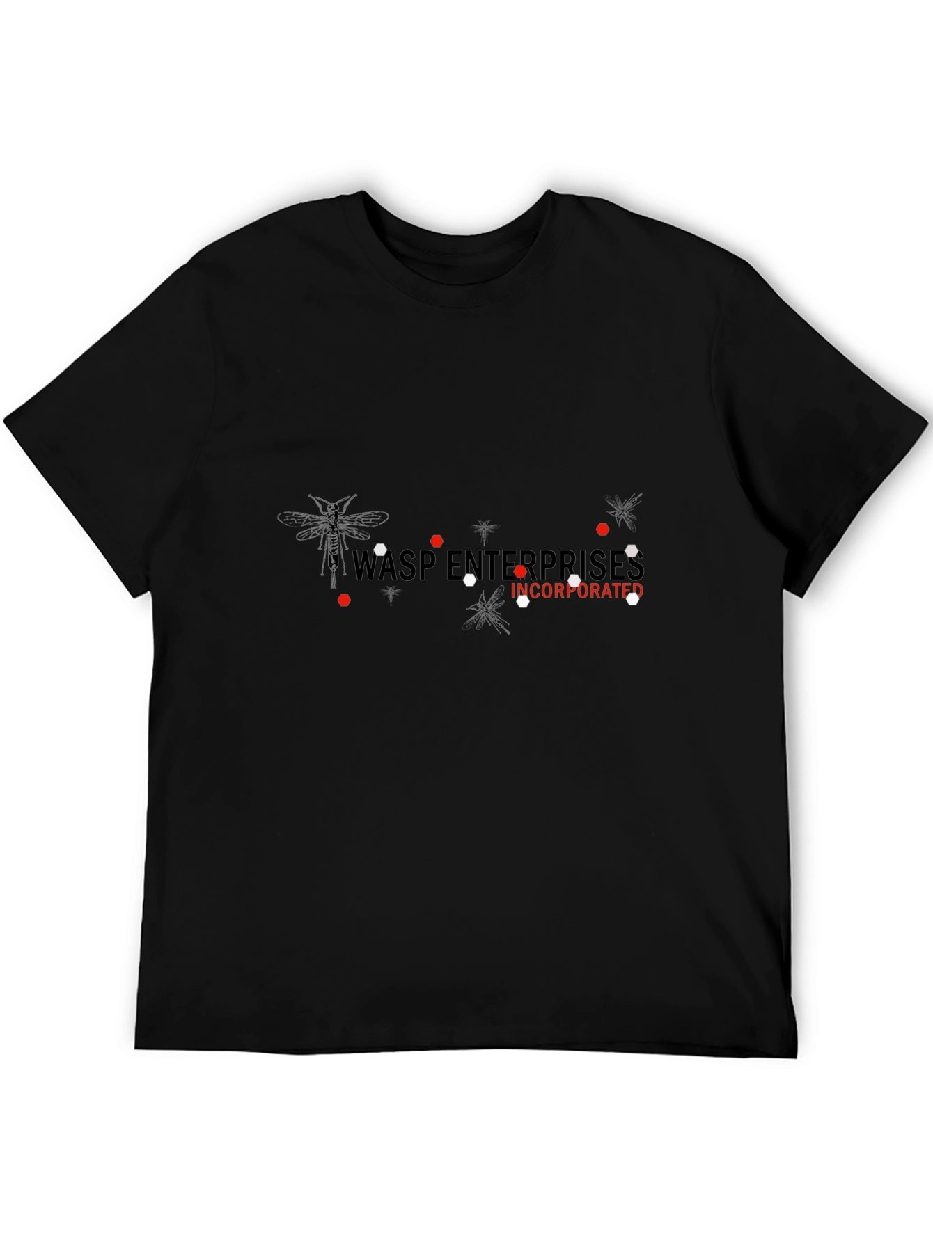 Wasp Enterprise Black T-Shirt