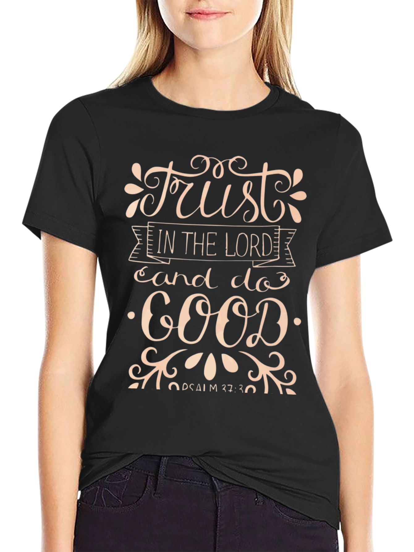 Trust in the Lord Graphic Tee