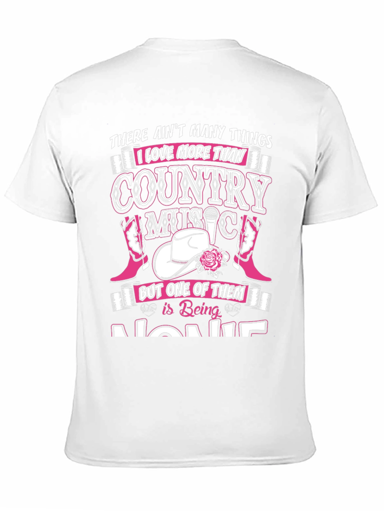 Country Music Loving Mom Graphic T-Shirt