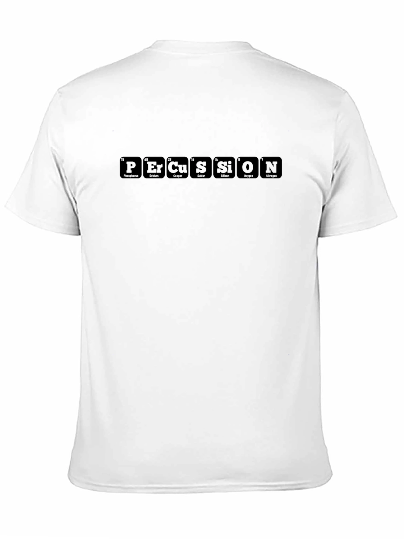 Periodic Table Percussion T-Shirt