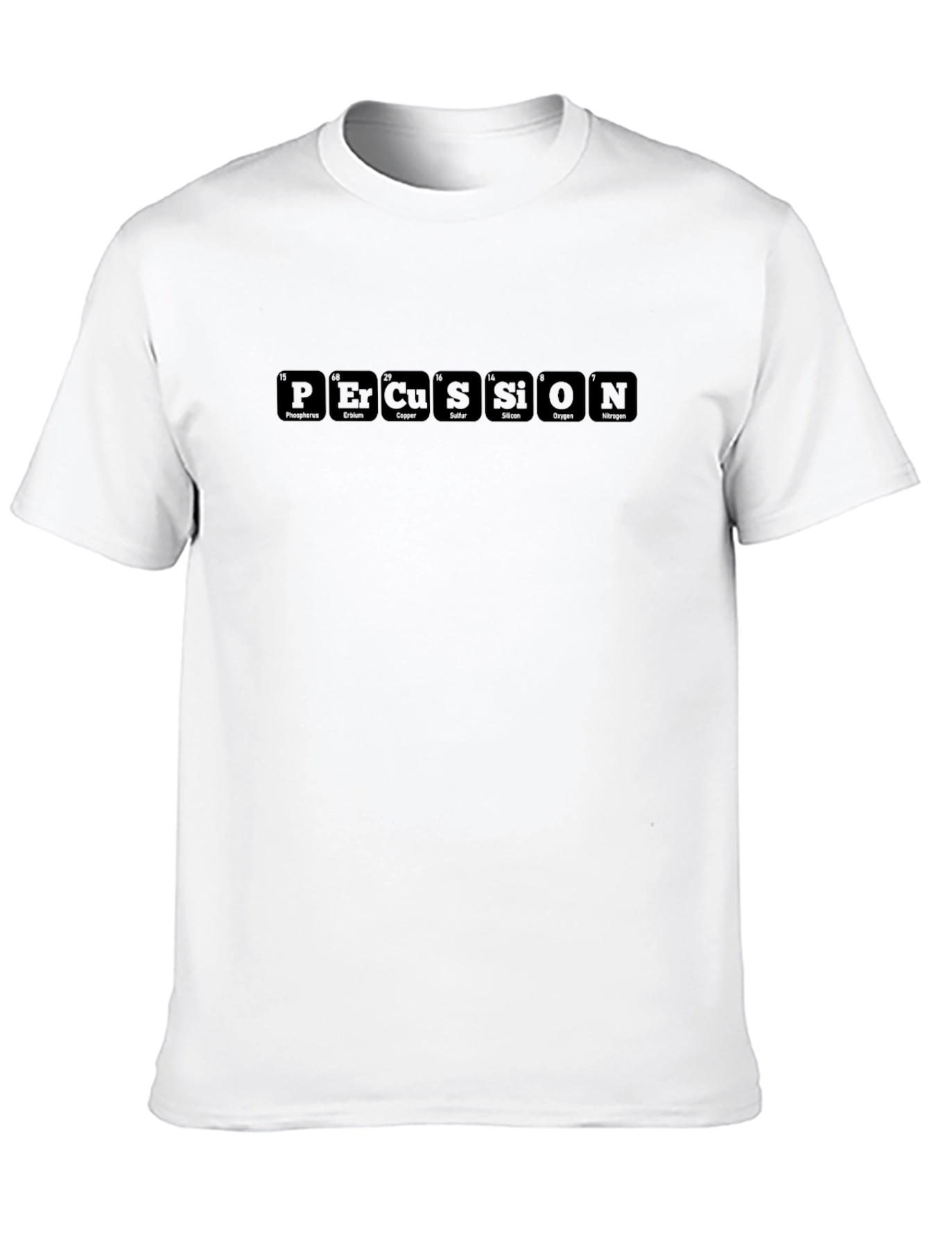 Periodic Table Percussion T-Shirt