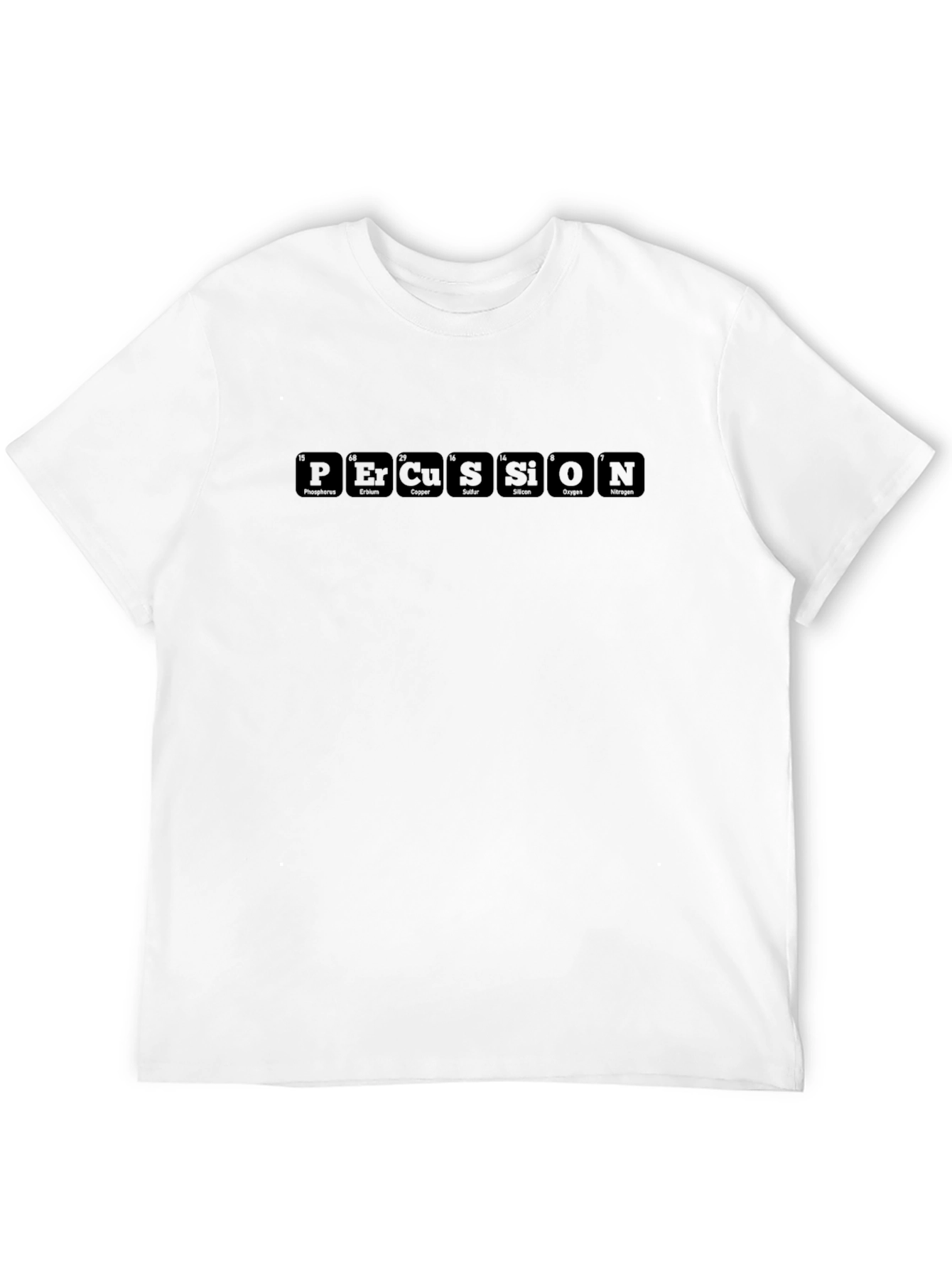 Periodic Table Percussion T-Shirt