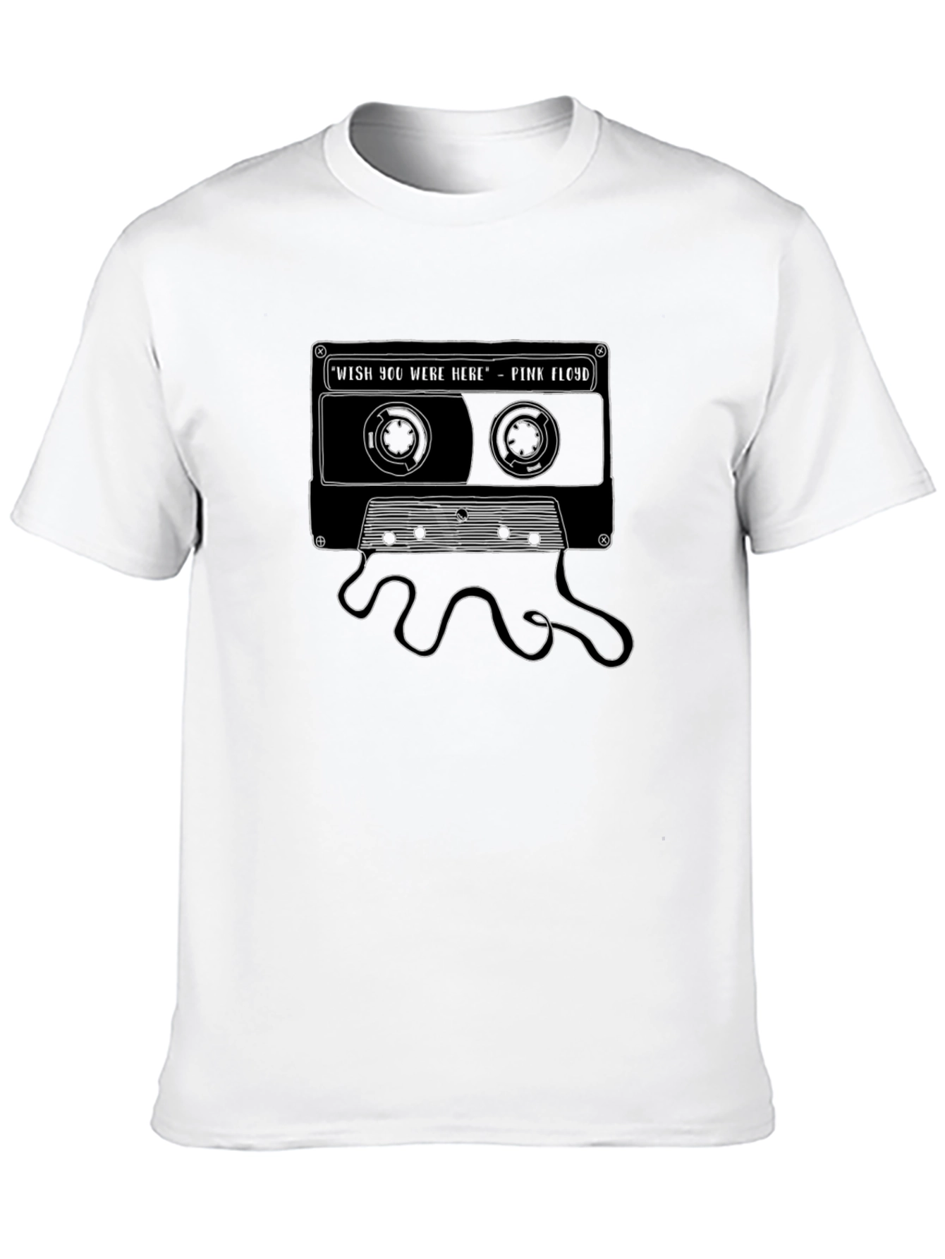 Pink Floyd Wish You Were Here Cassette T-Shirt