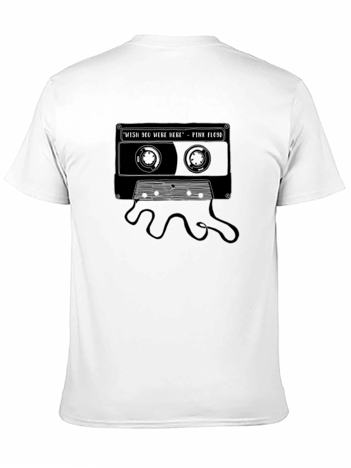Pink Floyd Wish You Were Here Cassette T-Shirt