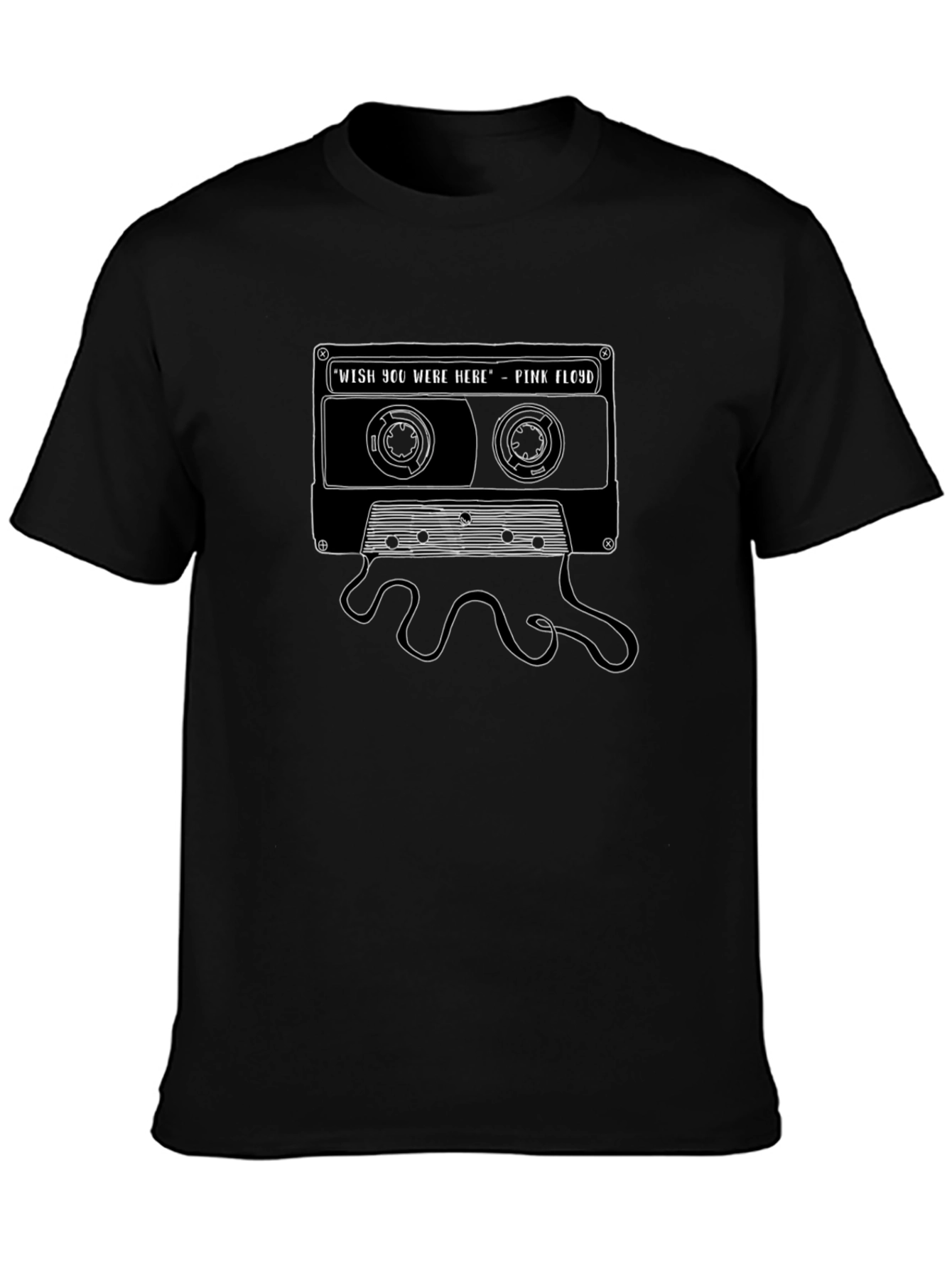 Pink Floyd Wish You Were Here Cassette T-Shirt