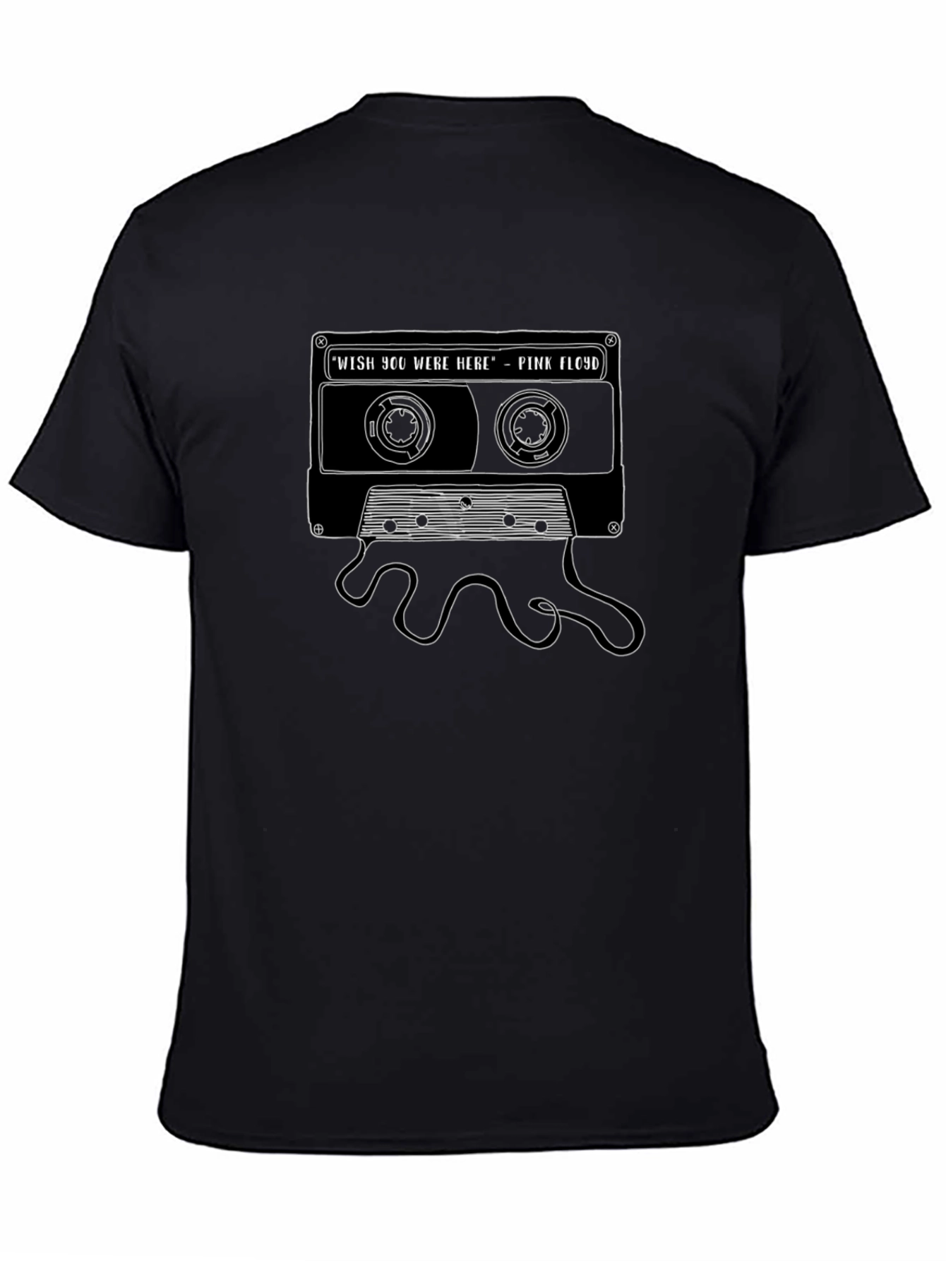 Pink Floyd Wish You Were Here Cassette T-Shirt