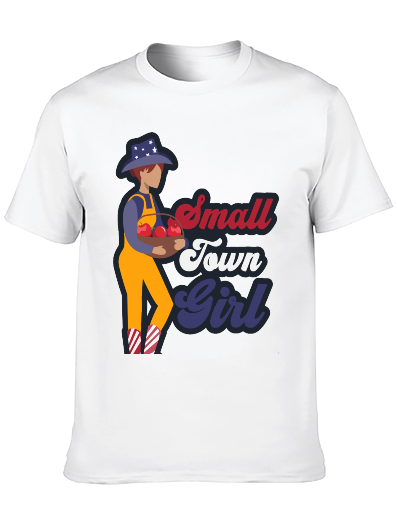 Small Town Girl Graphic T-Shirt