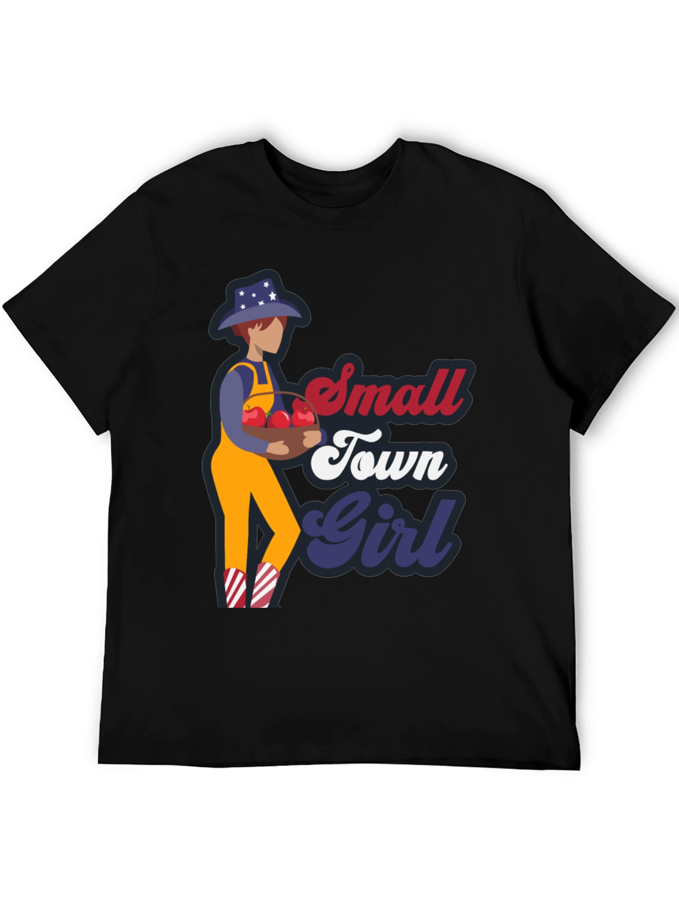 Small Town Girl Graphic T-Shirt