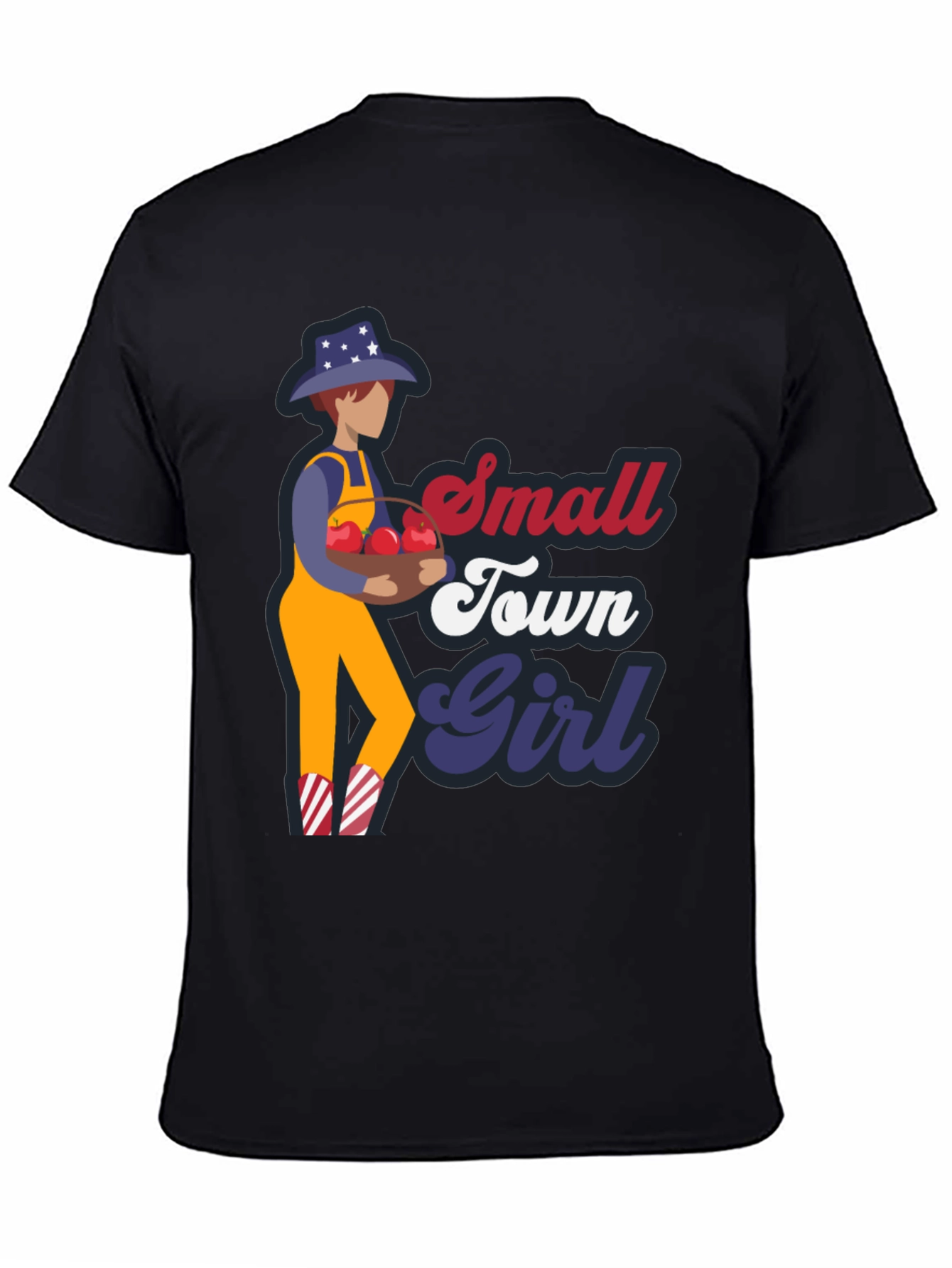 Small Town Girl Graphic T-Shirt