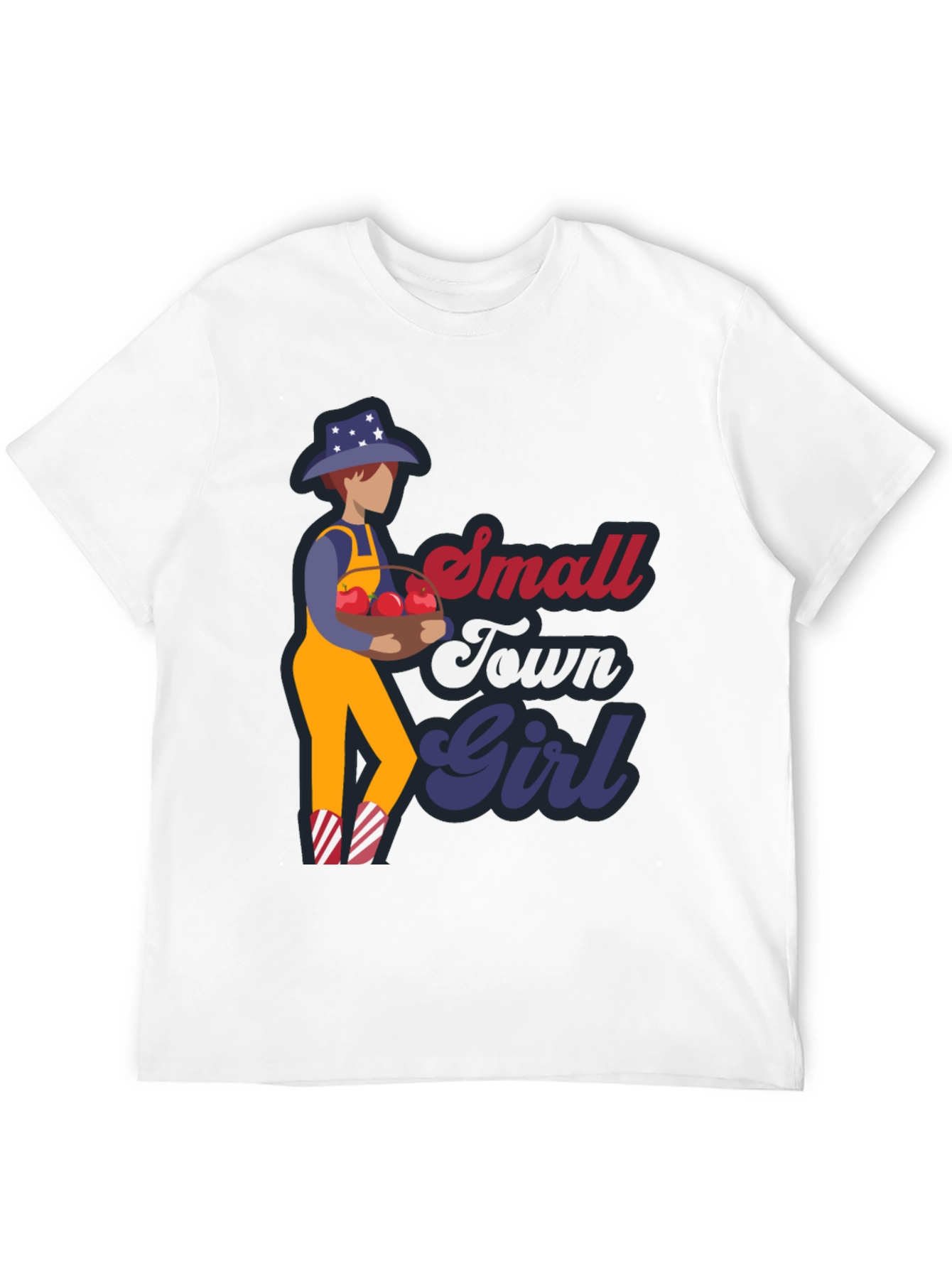 Small Town Girl Graphic T-Shirt