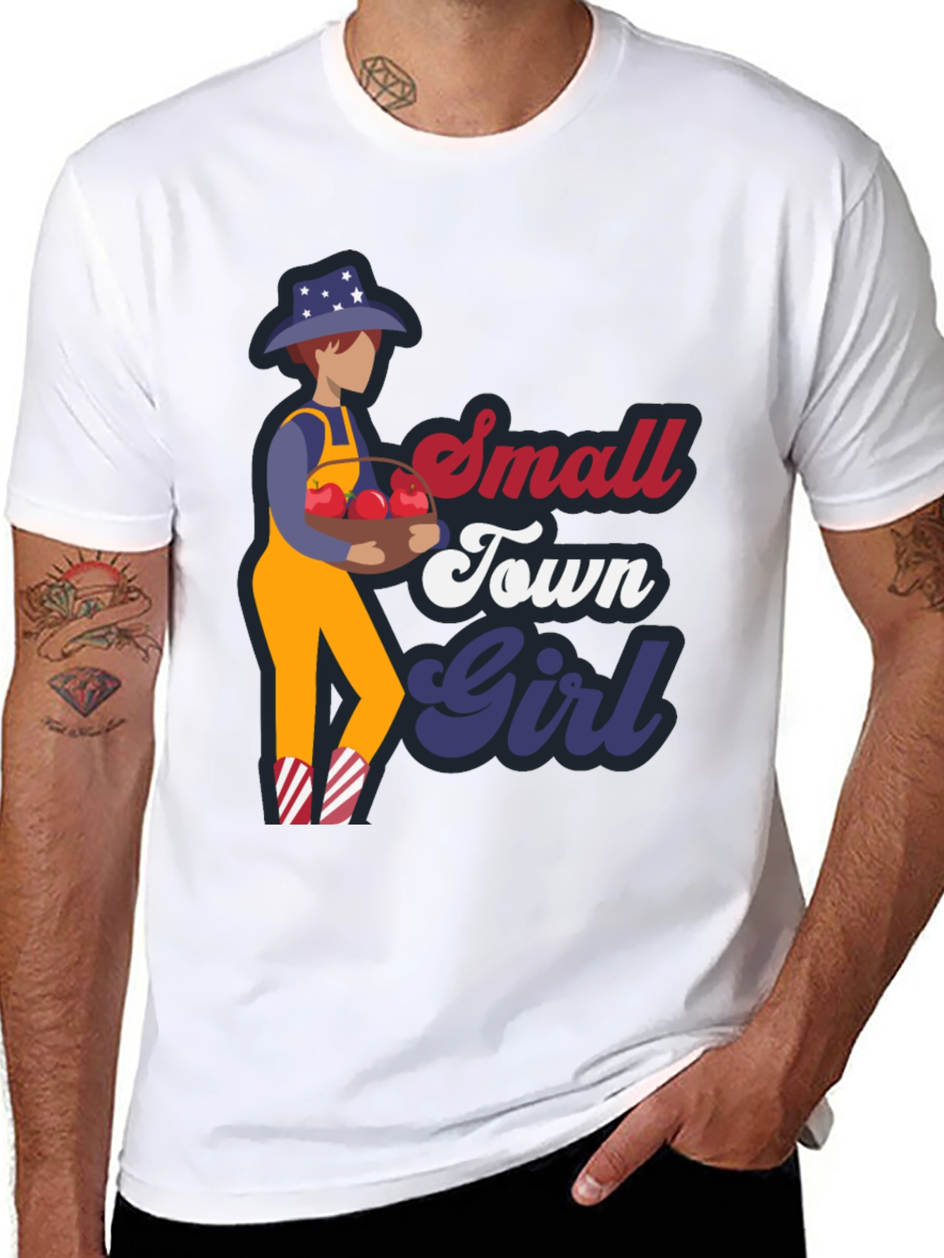 Small Town Girl Graphic T-Shirt
