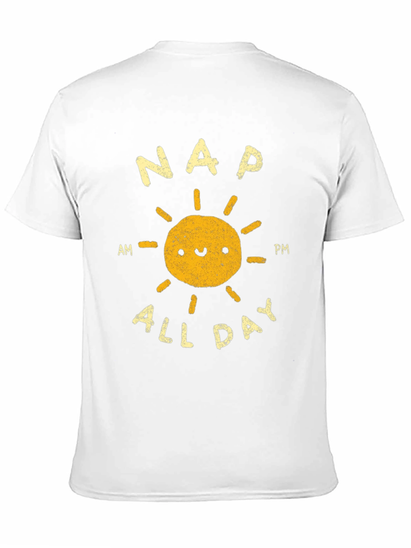 Nap All Day Graphic Tee - Comfy Black T-Shirt