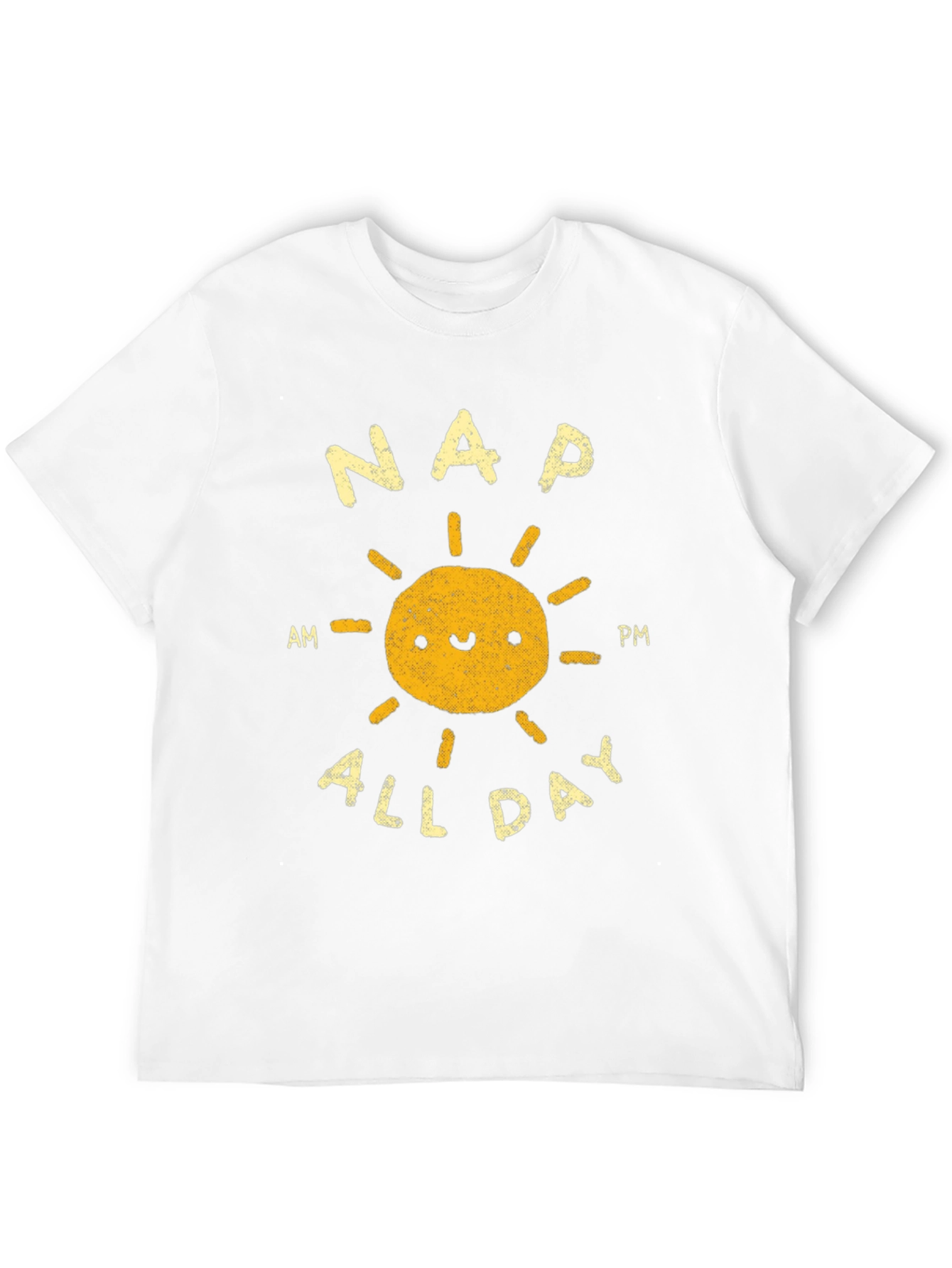 Nap All Day Graphic Tee - Comfy Black T-Shirt